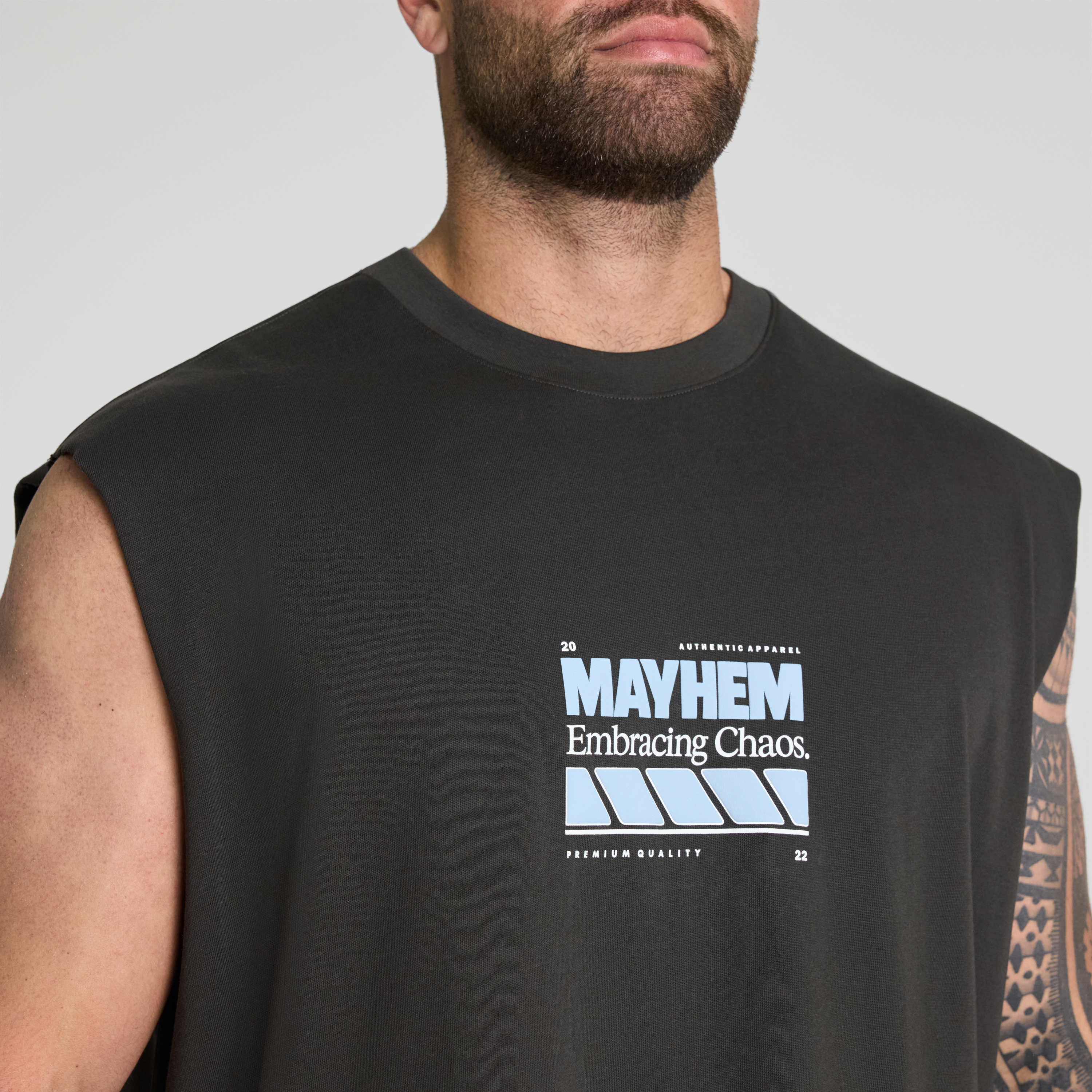 Mayhem Muscle Tee