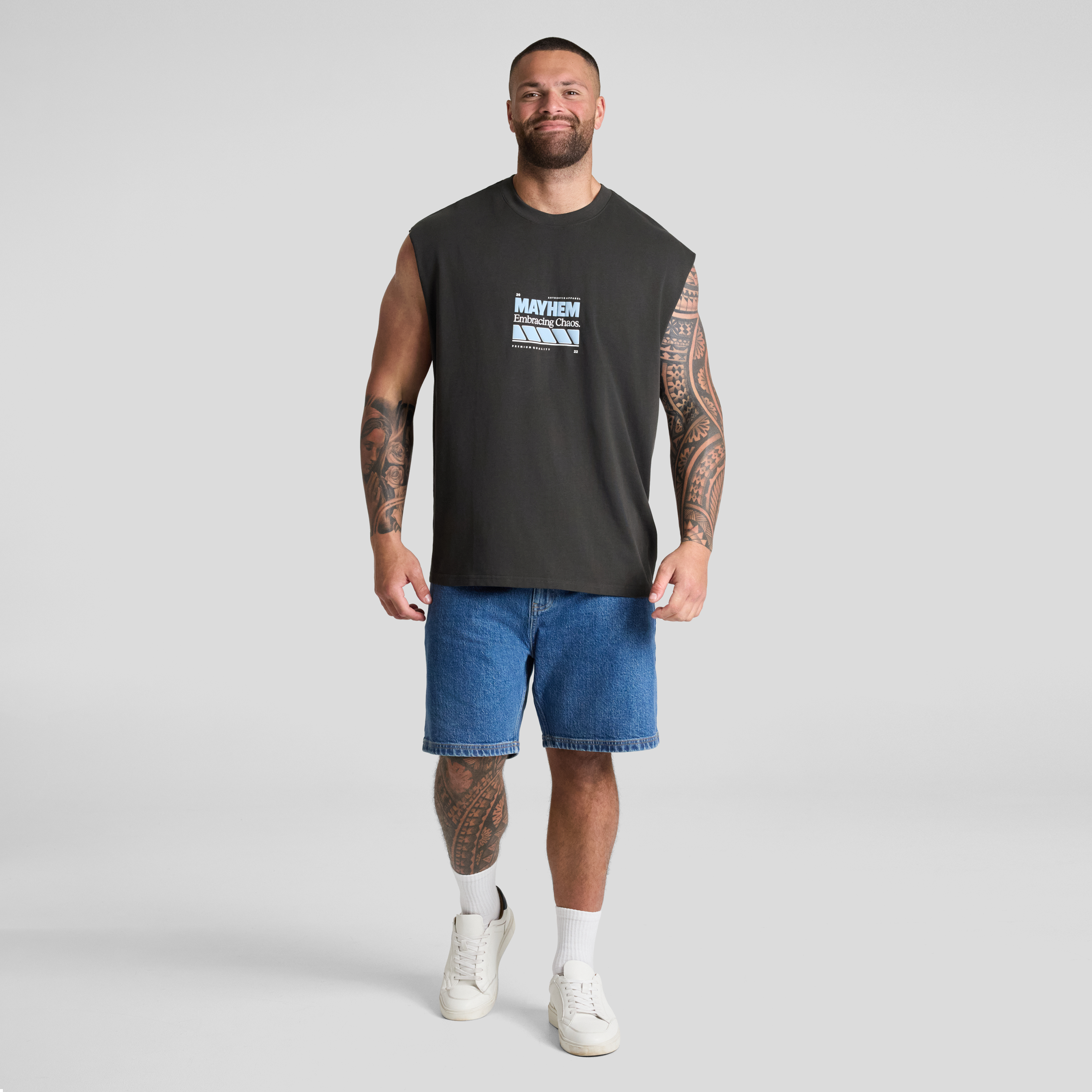 Mayhem Muscle Tee