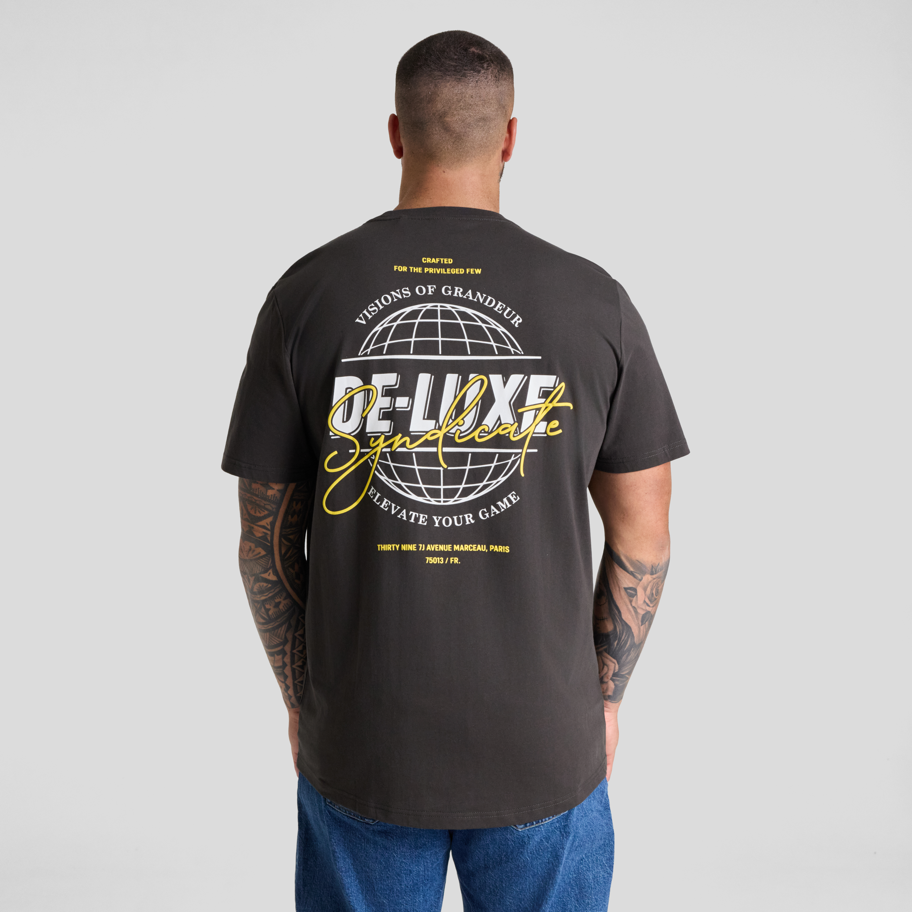 Syndicate Longline Tee