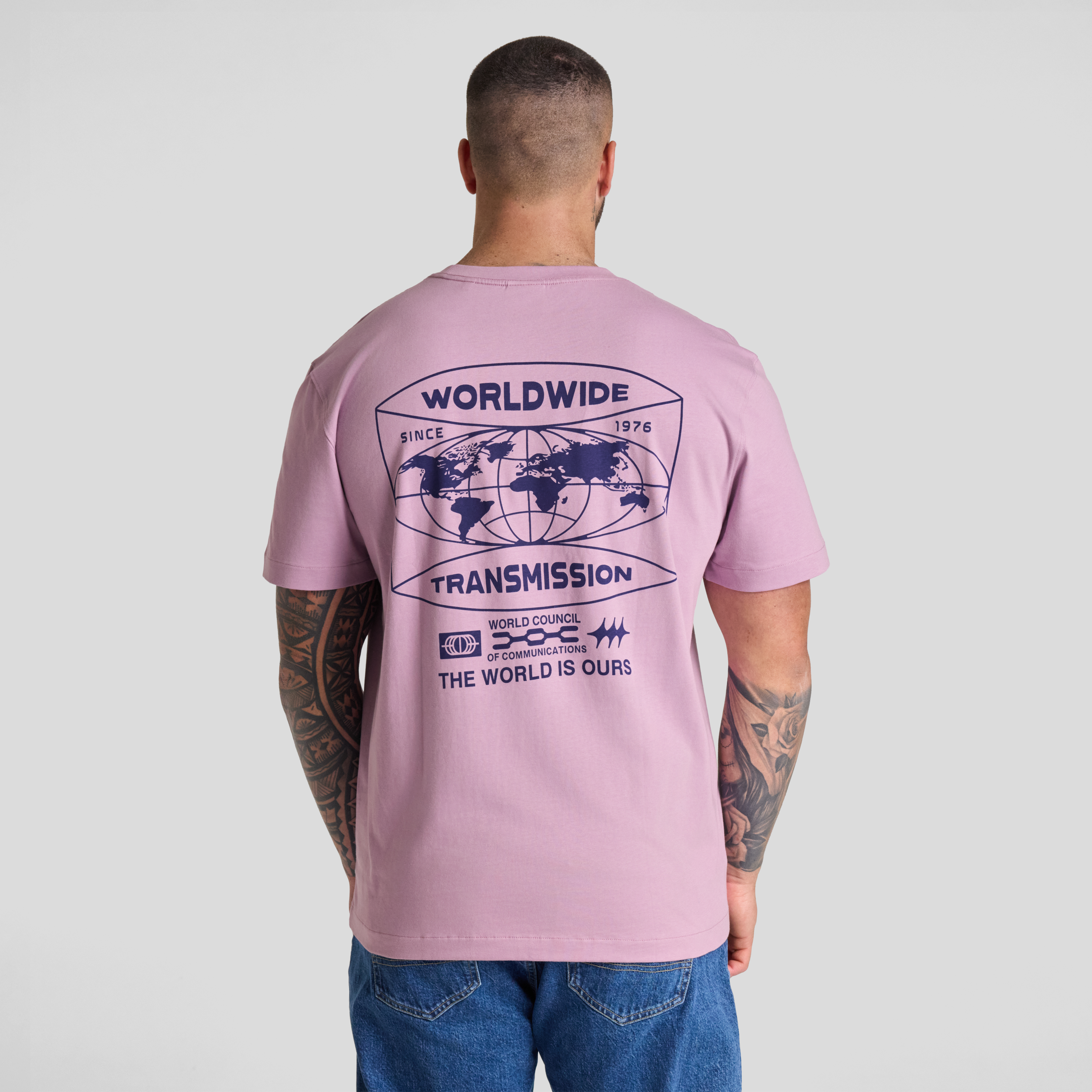Transmission Relaxed Tee
