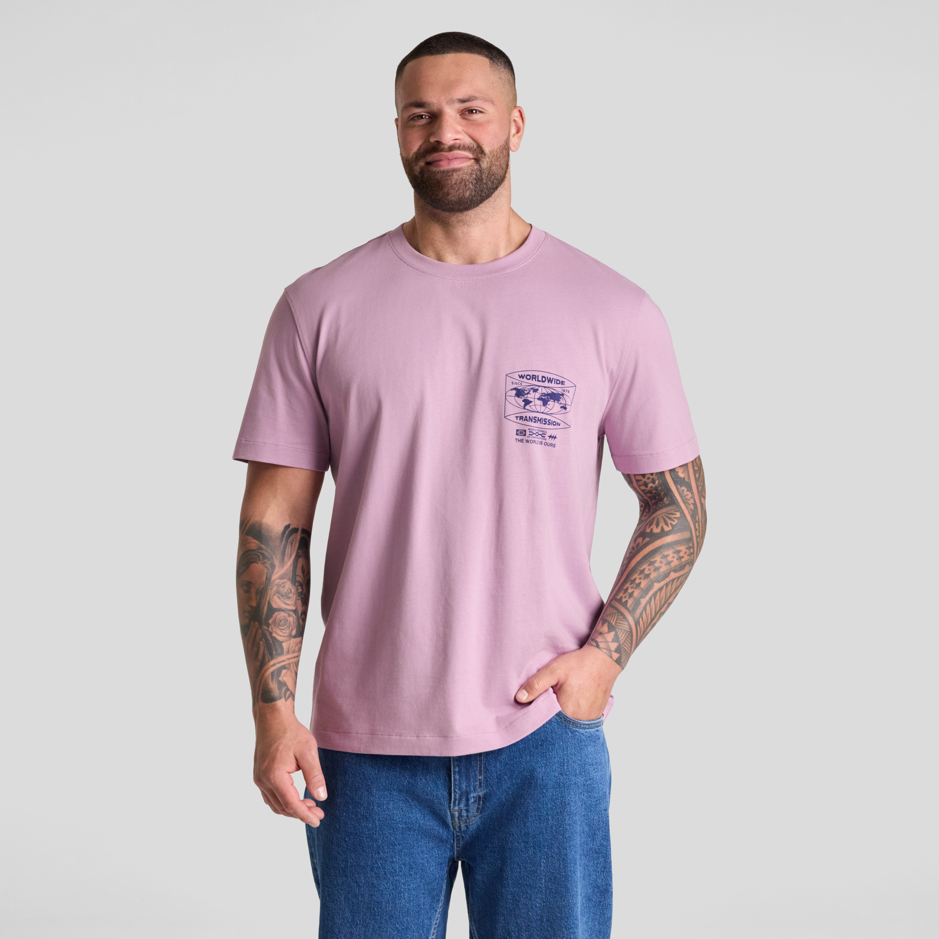  Transmission Relaxed Tee