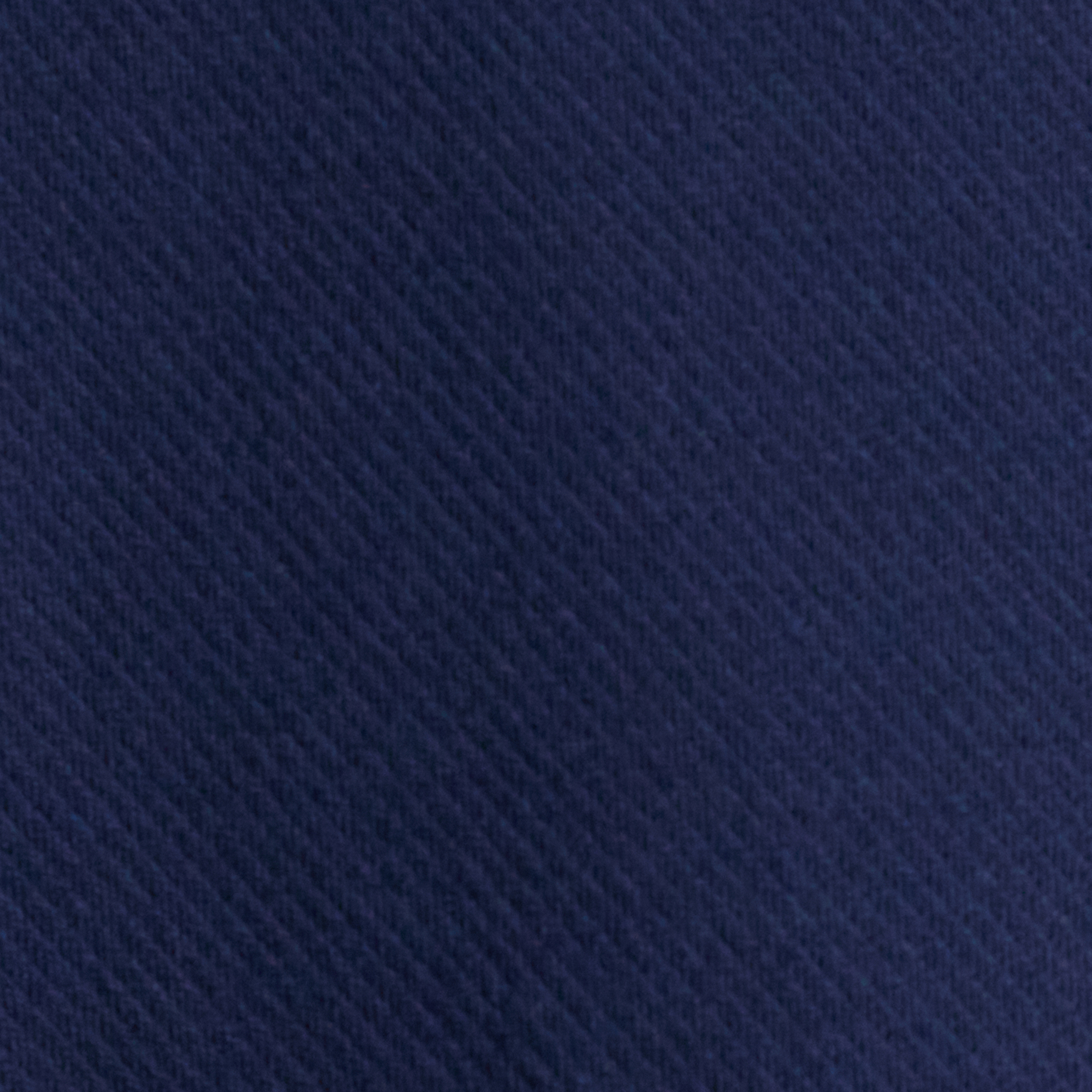 Navy Contrast Bias Tee