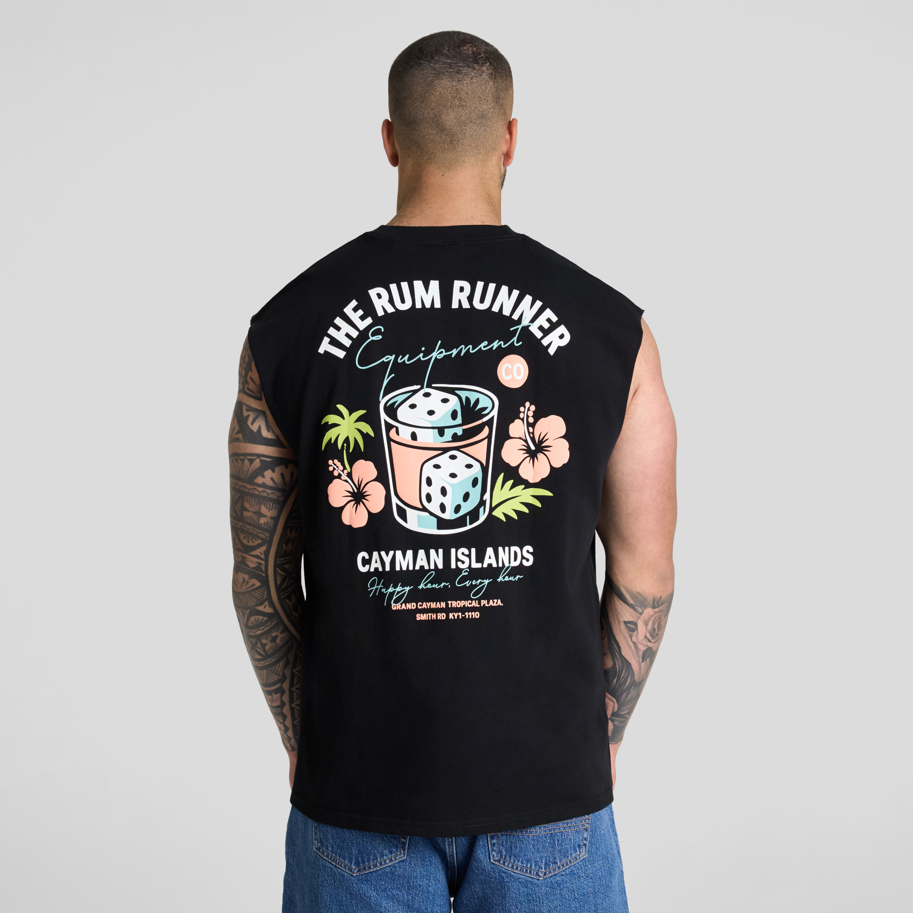 Rum Runner Muscle Tee