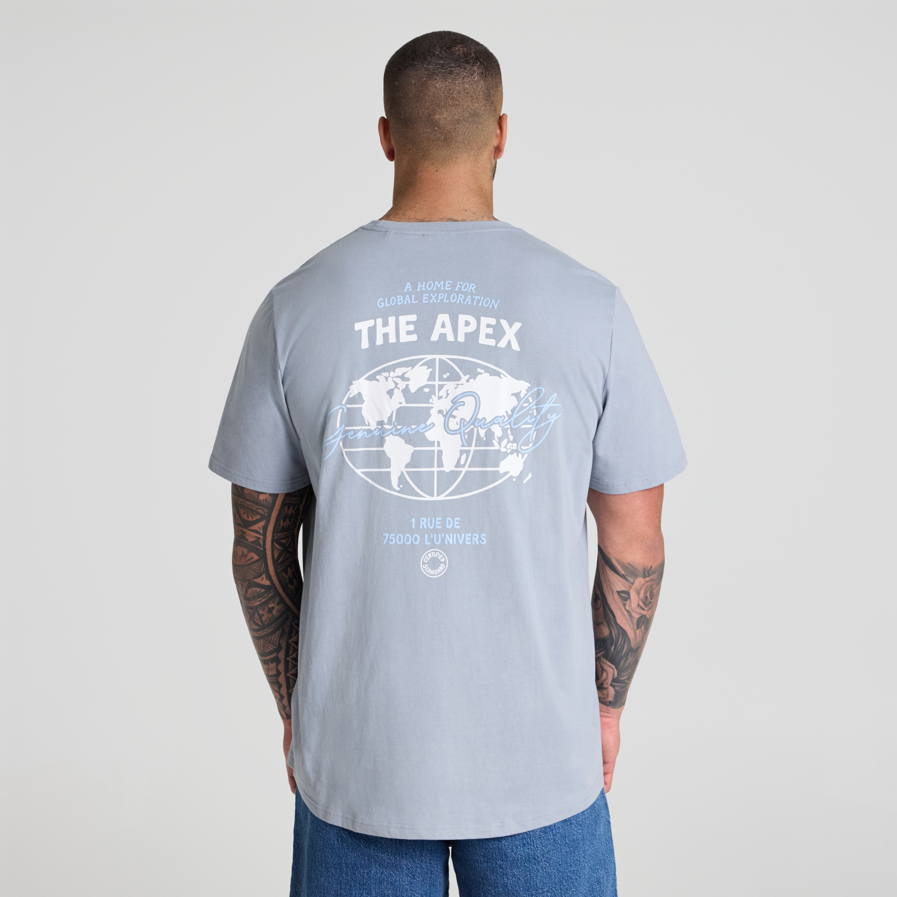 Apex Longline Tee