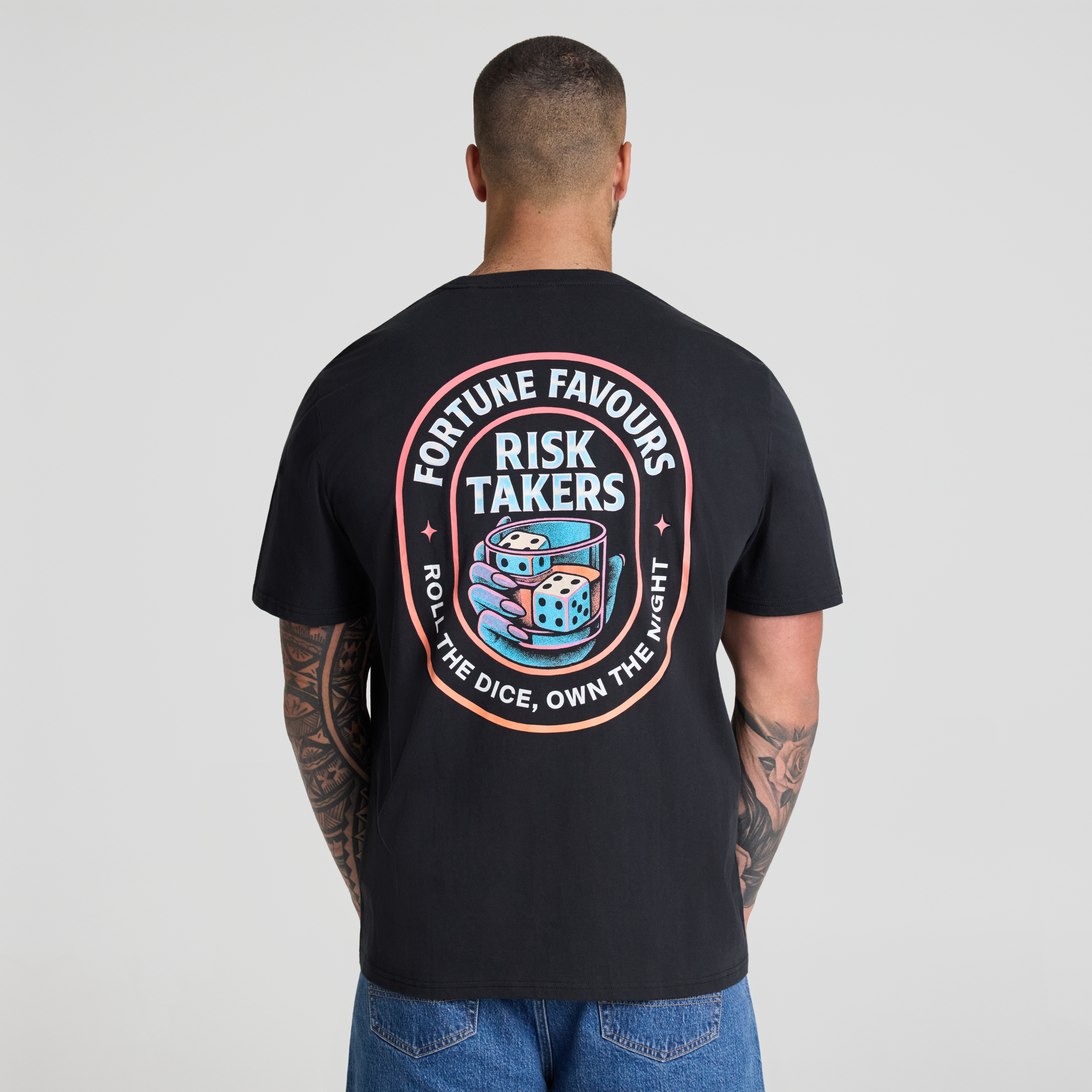 Fortune Print Tee