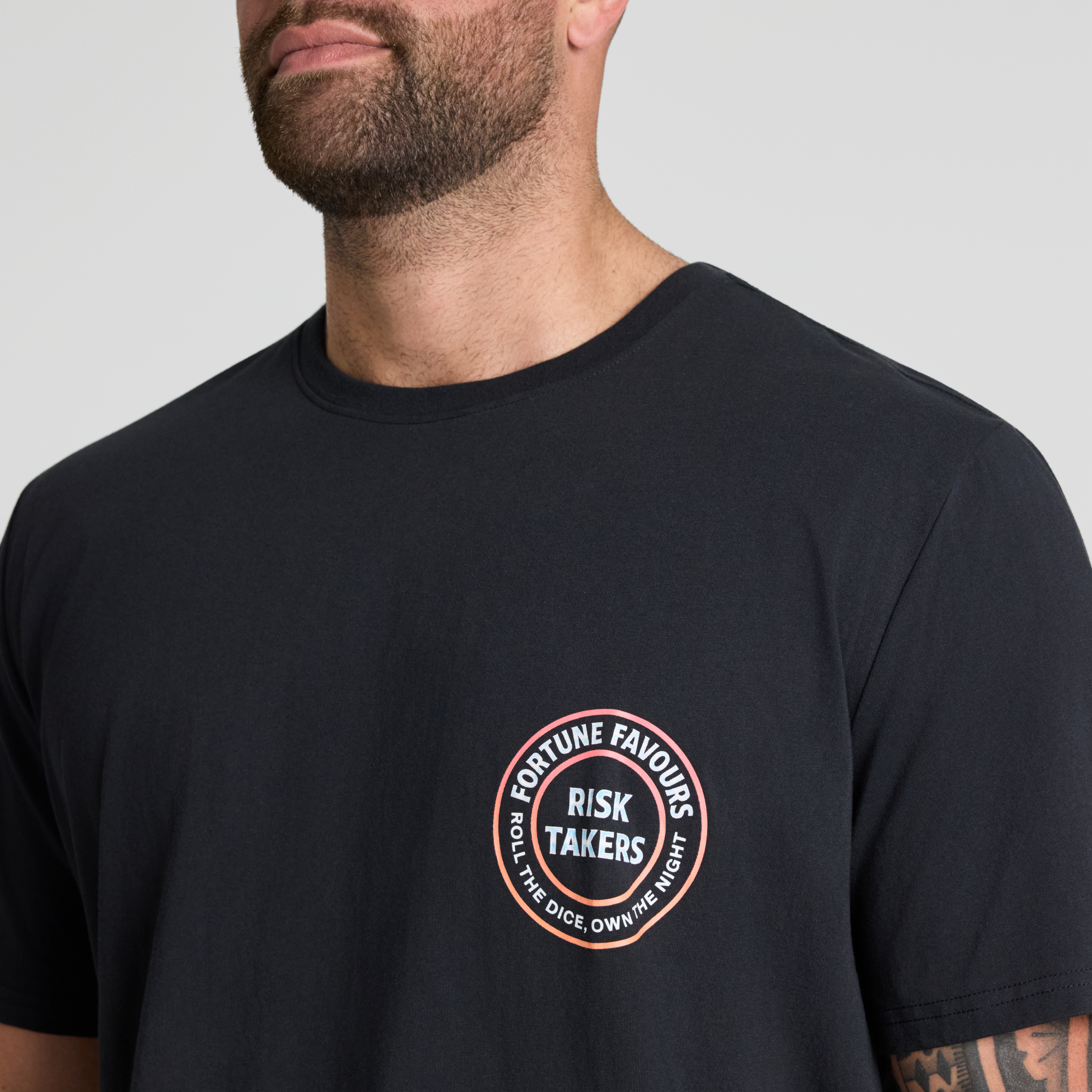 Fortune Print Tee