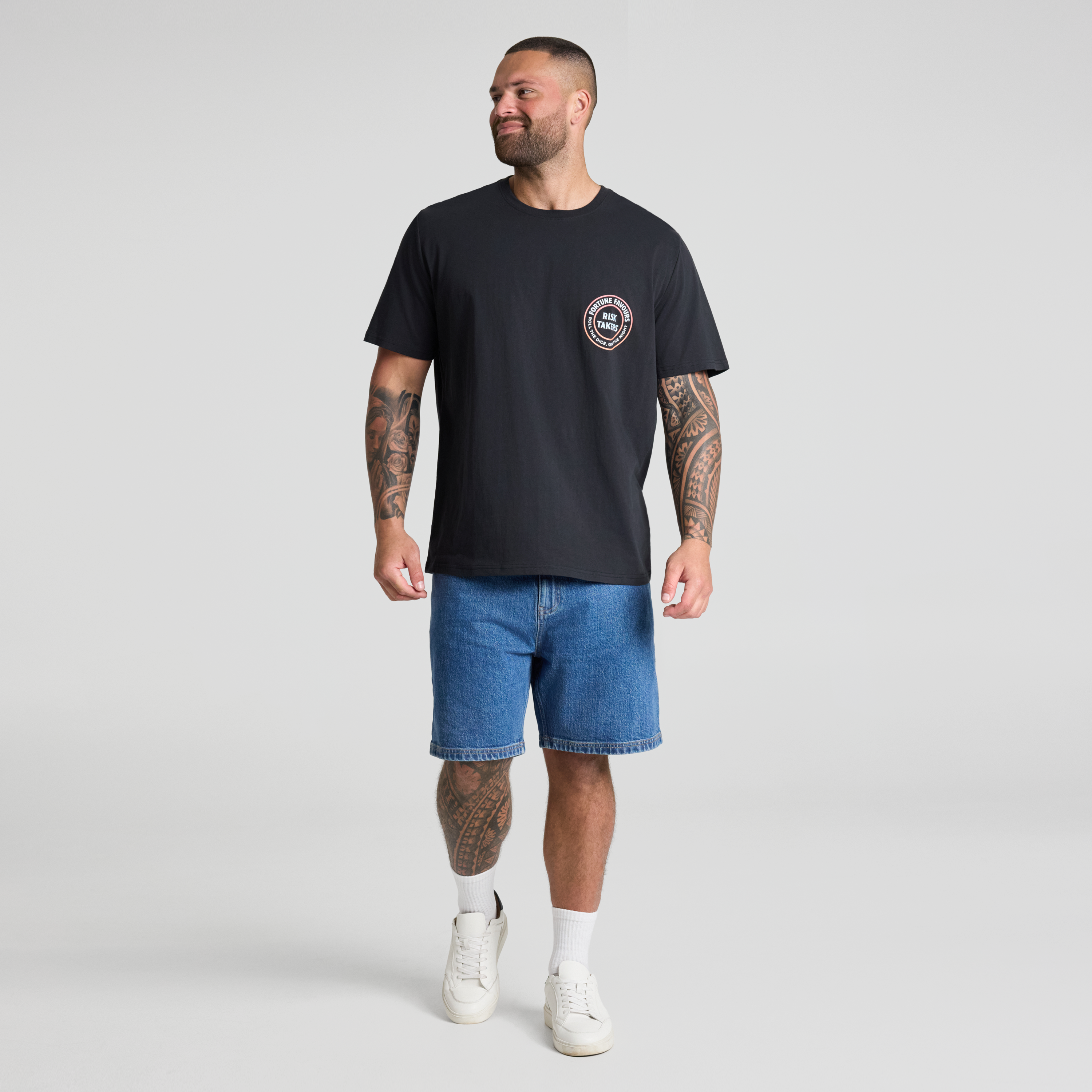 Fortune Print Tee