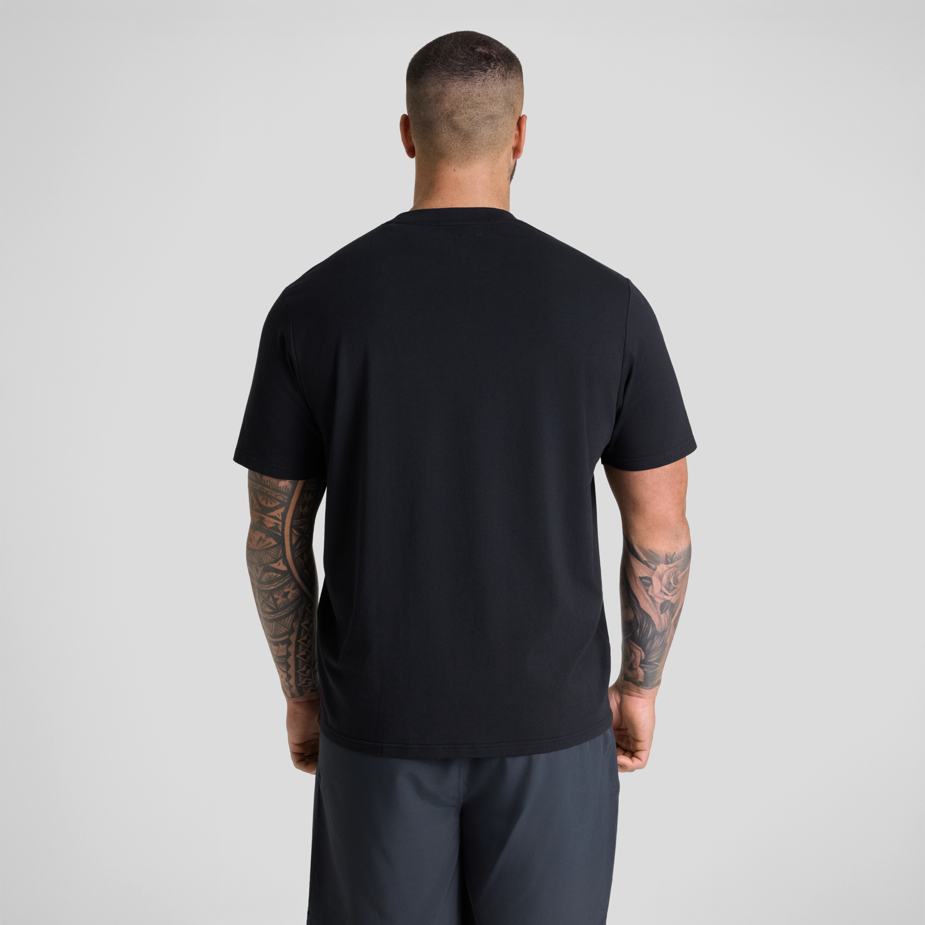 Black Tmr Active Everyday Tee
