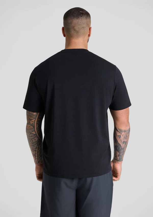 Black Tmr Active Everyday Tee
