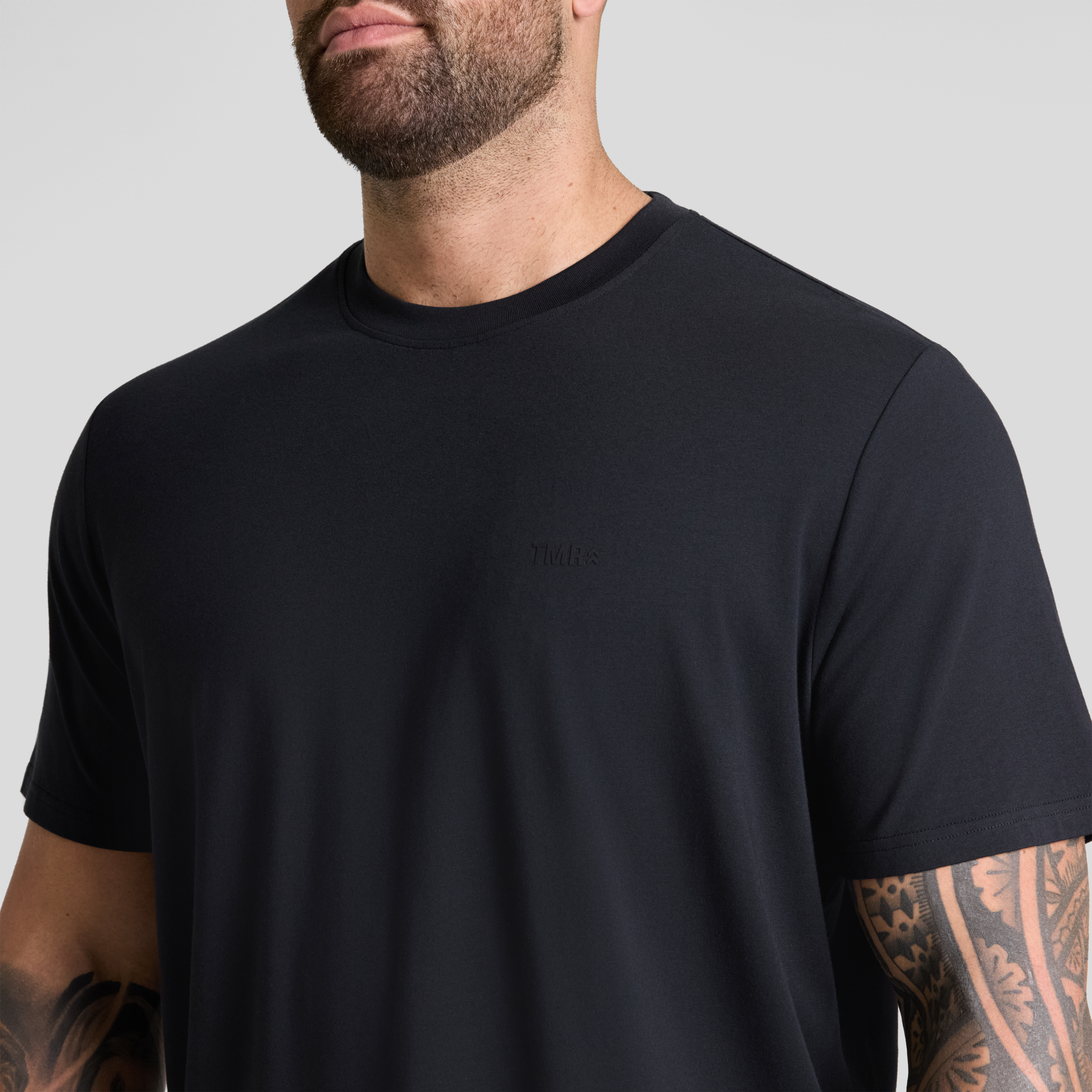 Black Tmr Active Everyday Tee