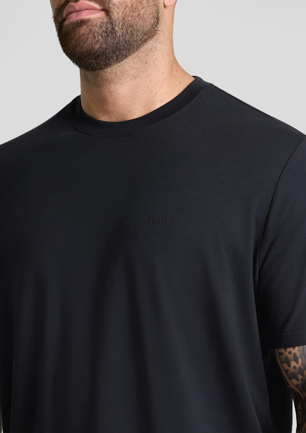 Black Tmr Active Everyday Tee