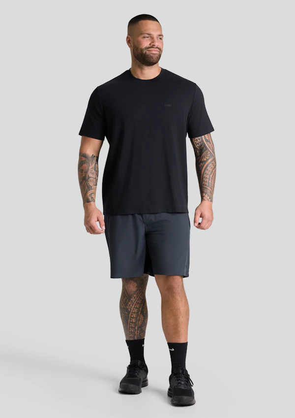 Black Tmr Active Everyday Tee