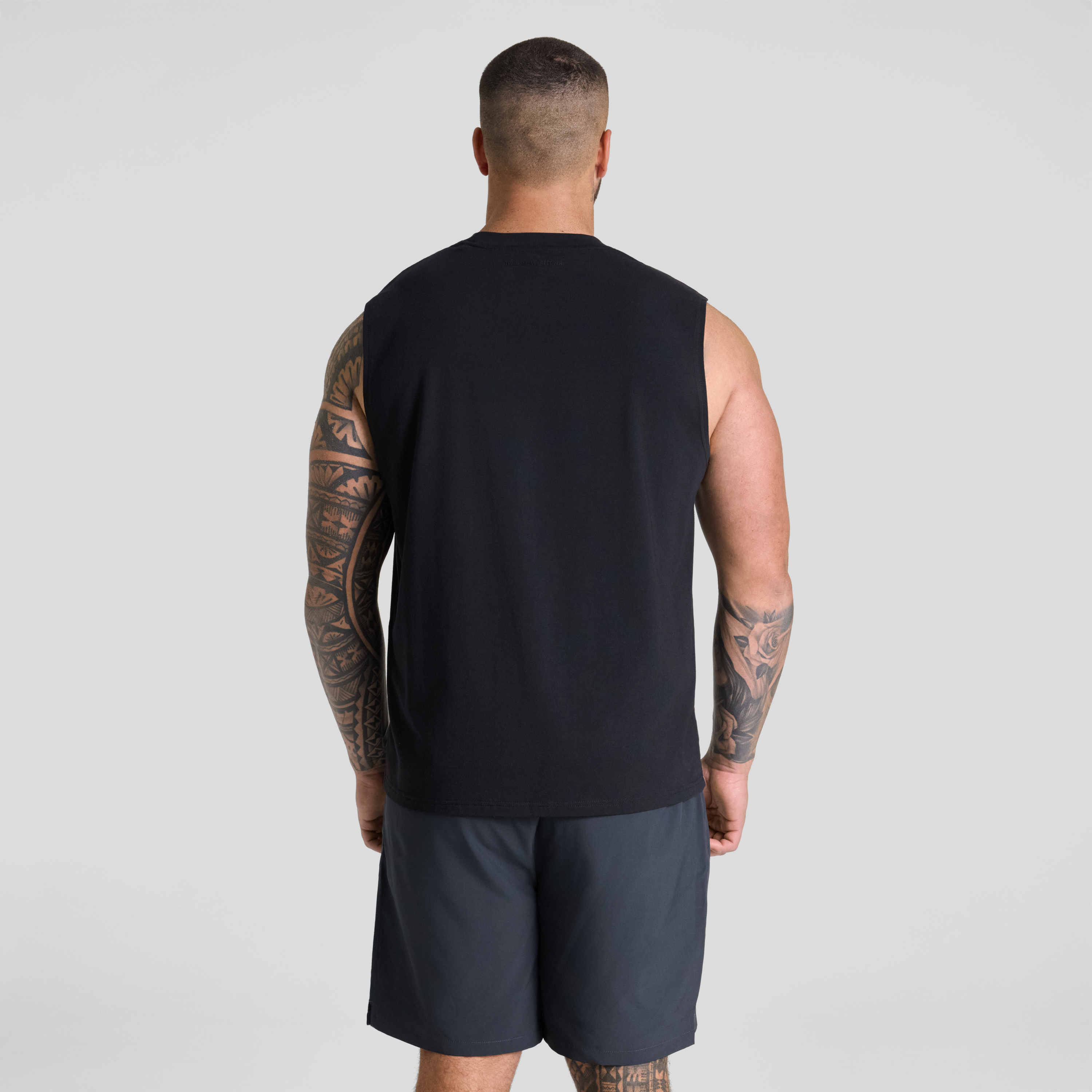 Black Tmr Active Everyday Muscle
