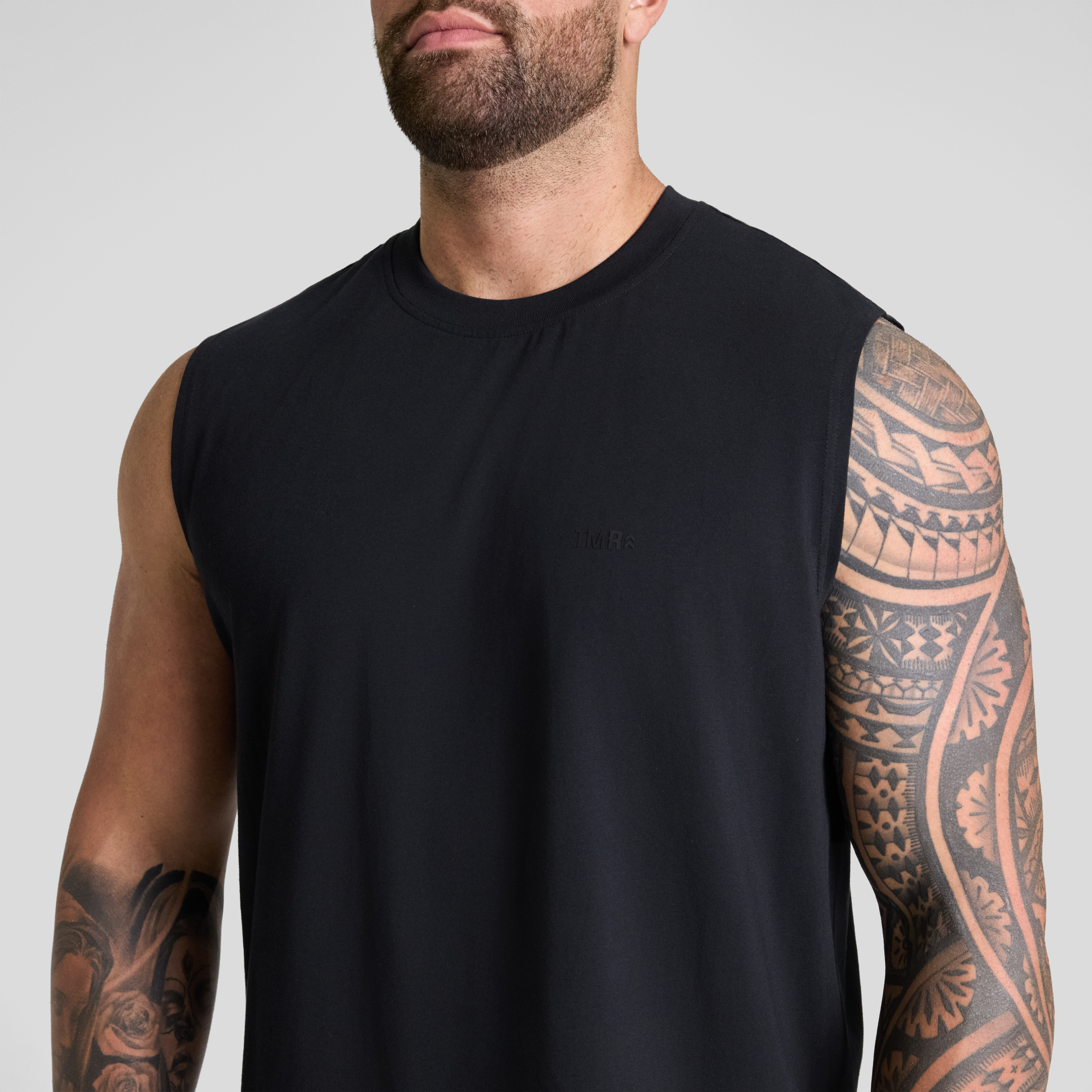 Black Tmr Active Everyday Muscle