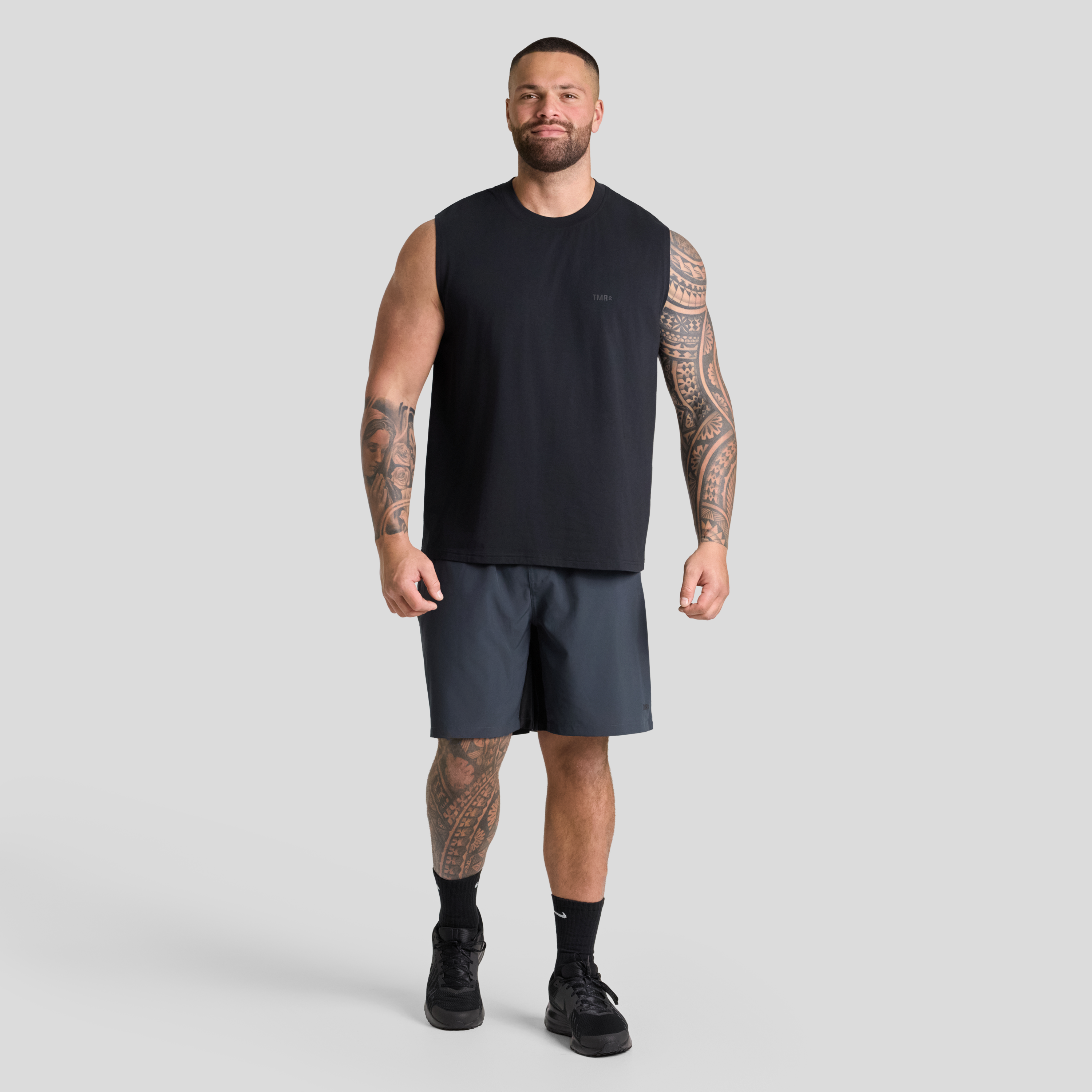 Black Tmr Active Everyday Muscle