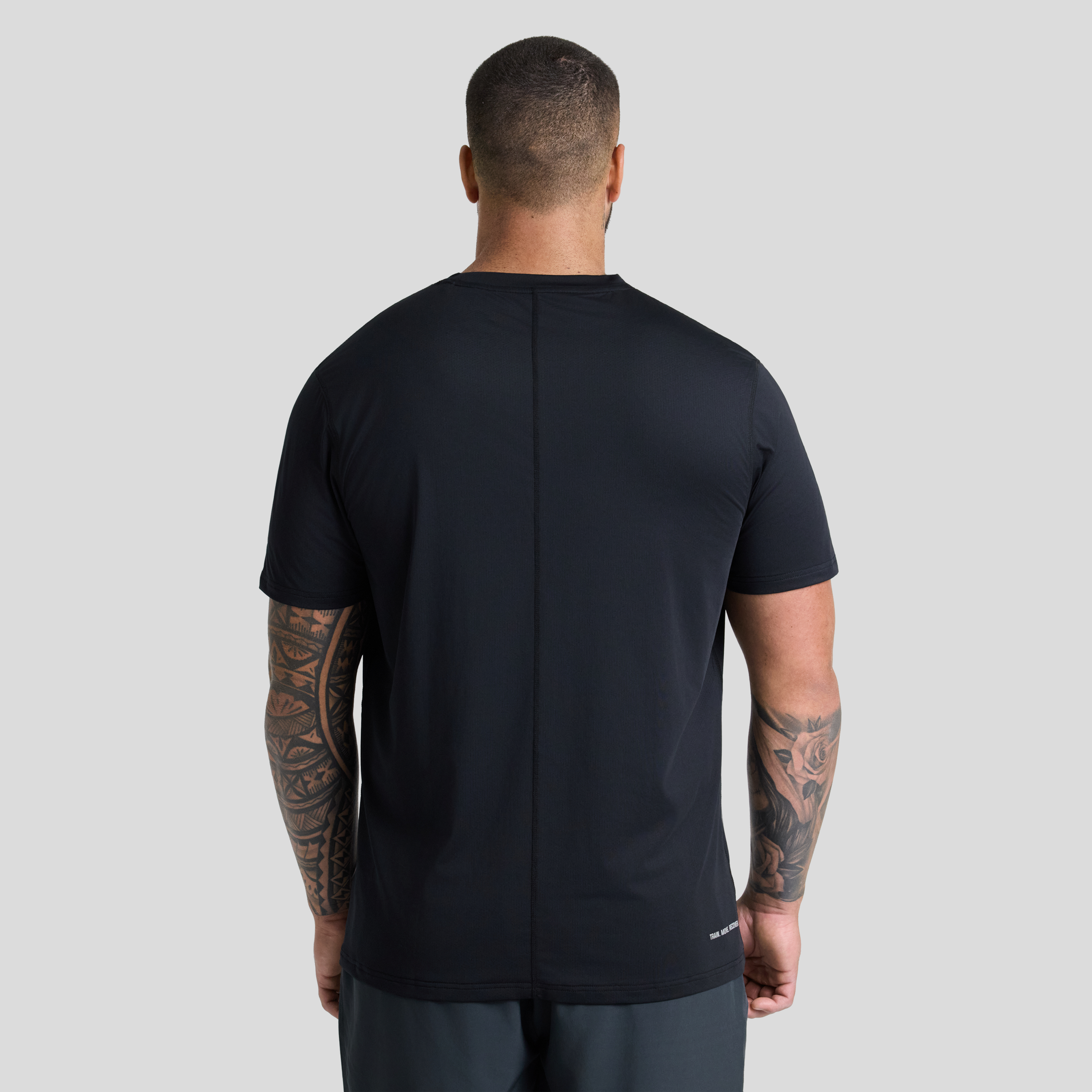 Black Tmr Active Training Tee