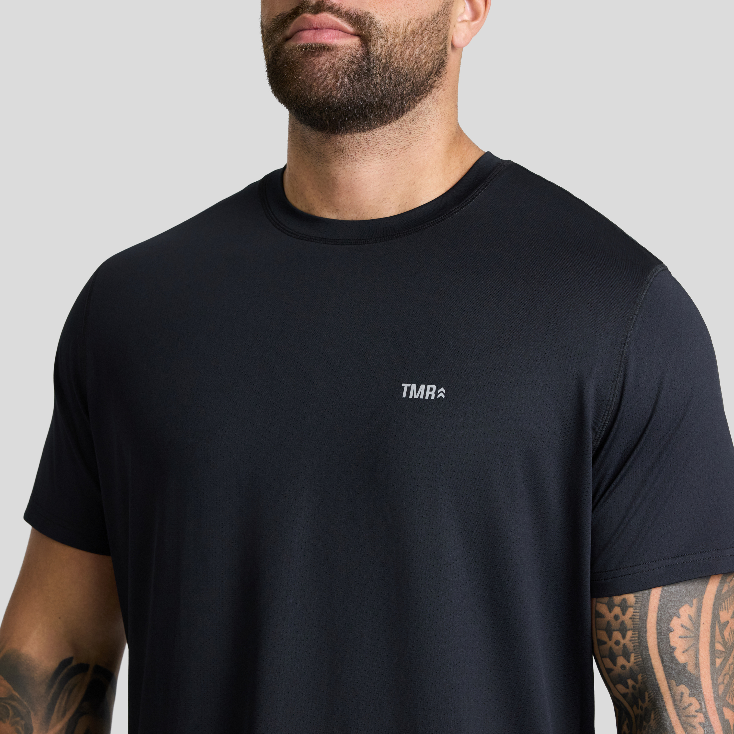 Black Tmr Active Training Tee