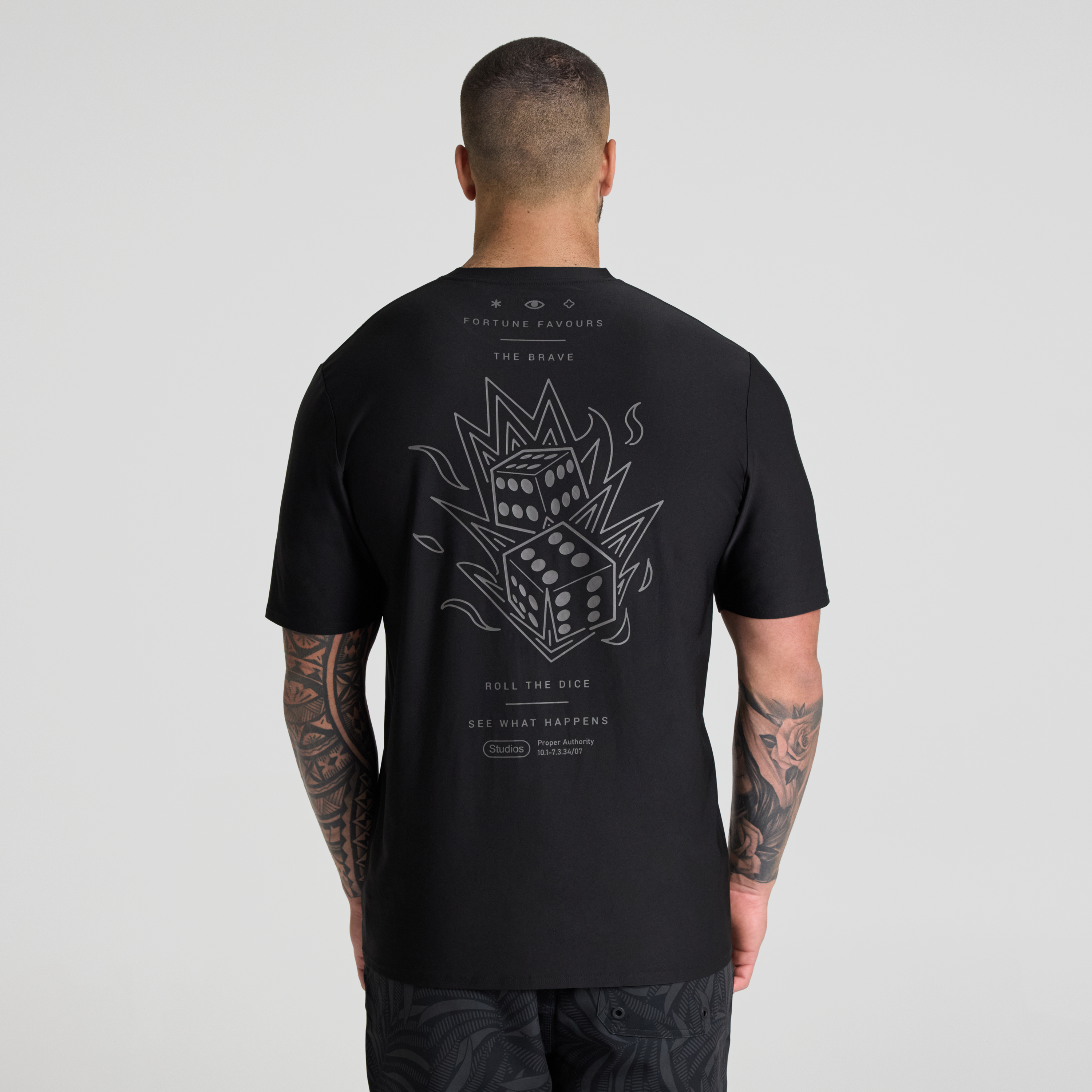 Dicey Swim Surf Tee