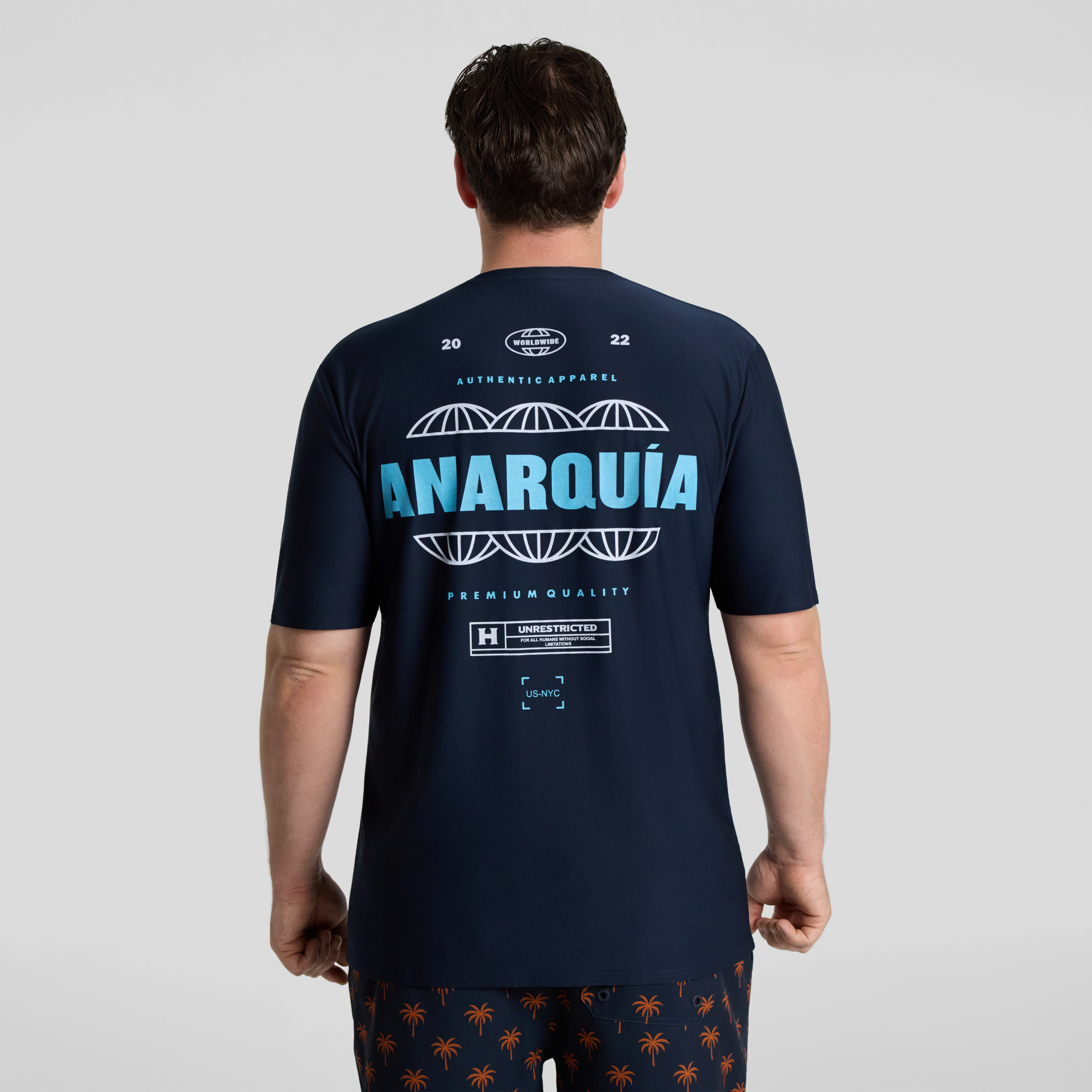 Anarchy Swim Surf Tee