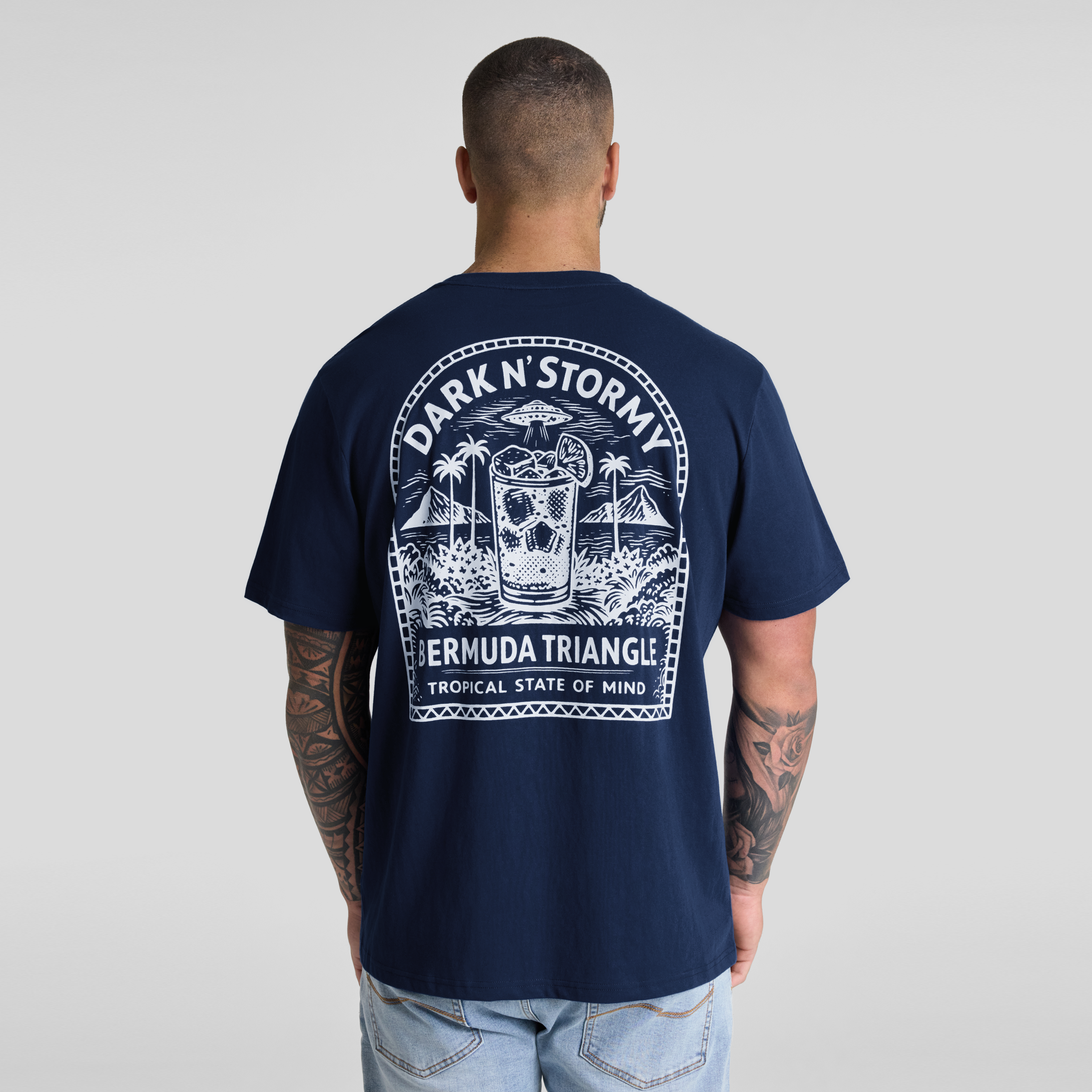 Stormy Print Tee