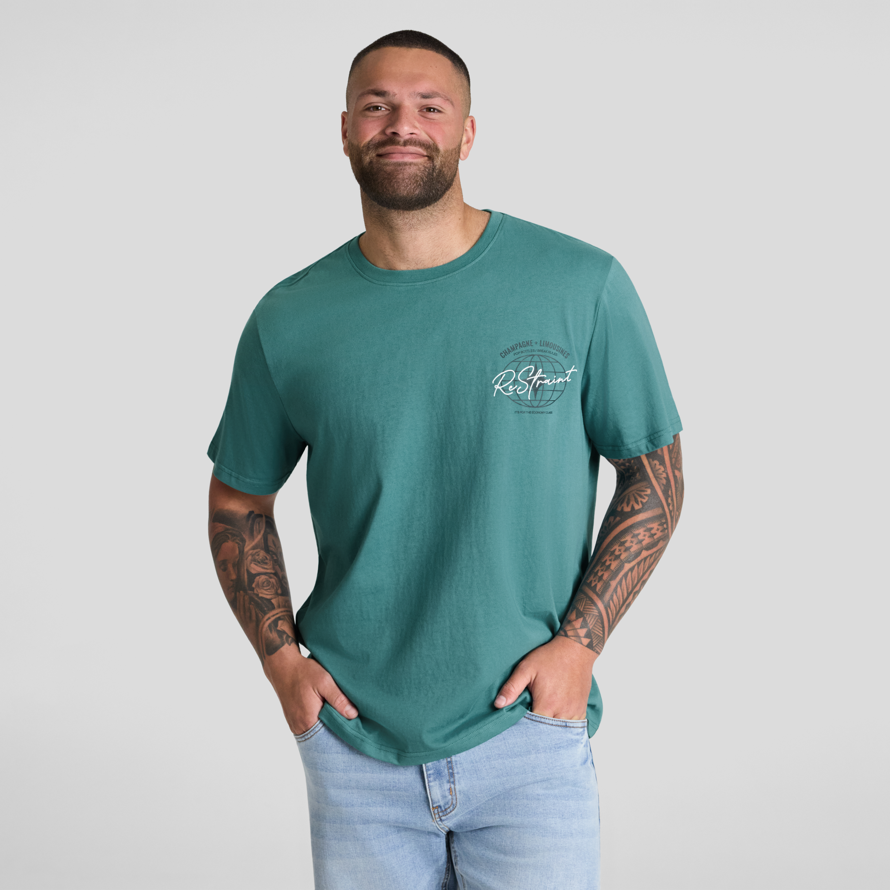  Economy Print Tee