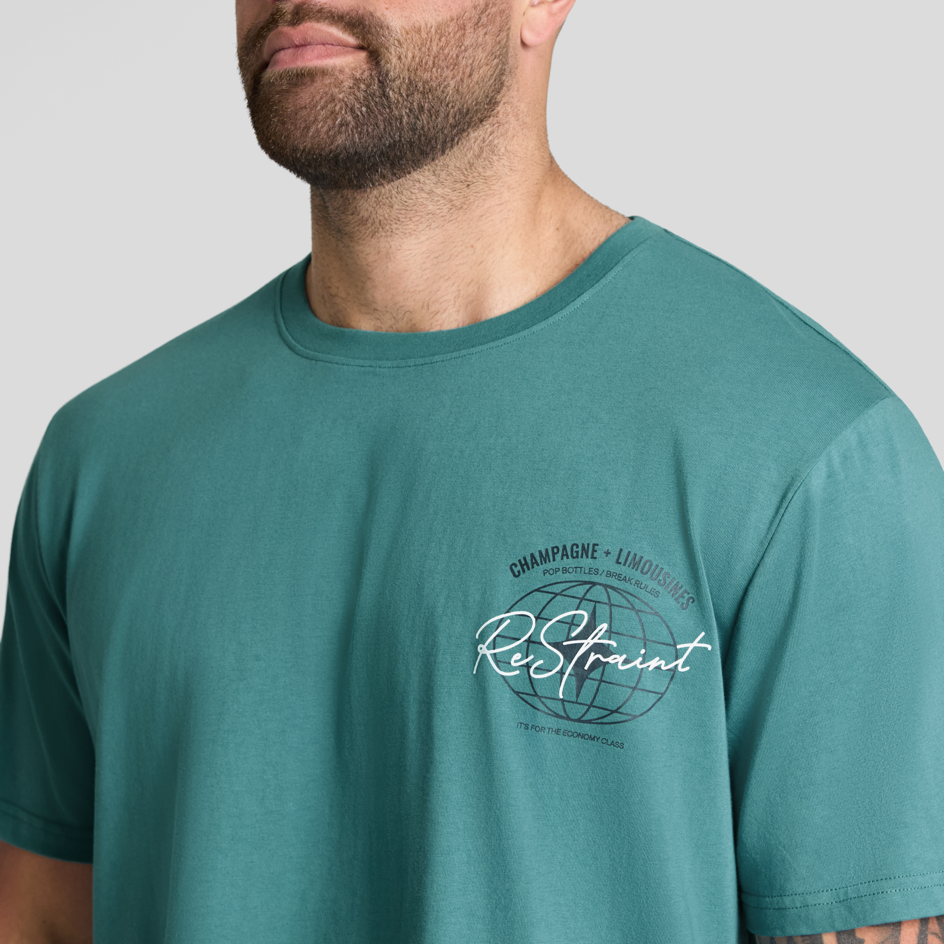  Economy Print Tee