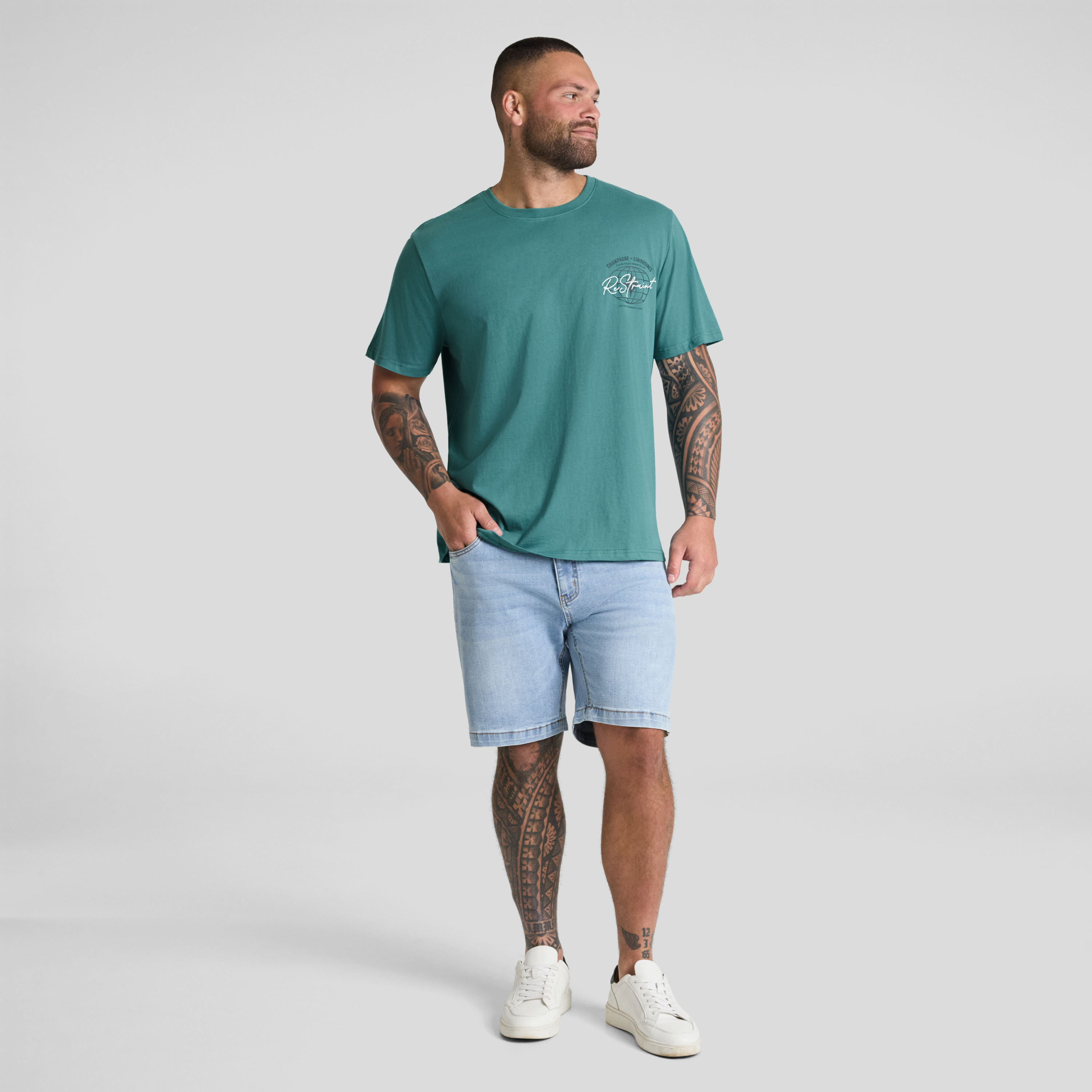  Economy Print Tee