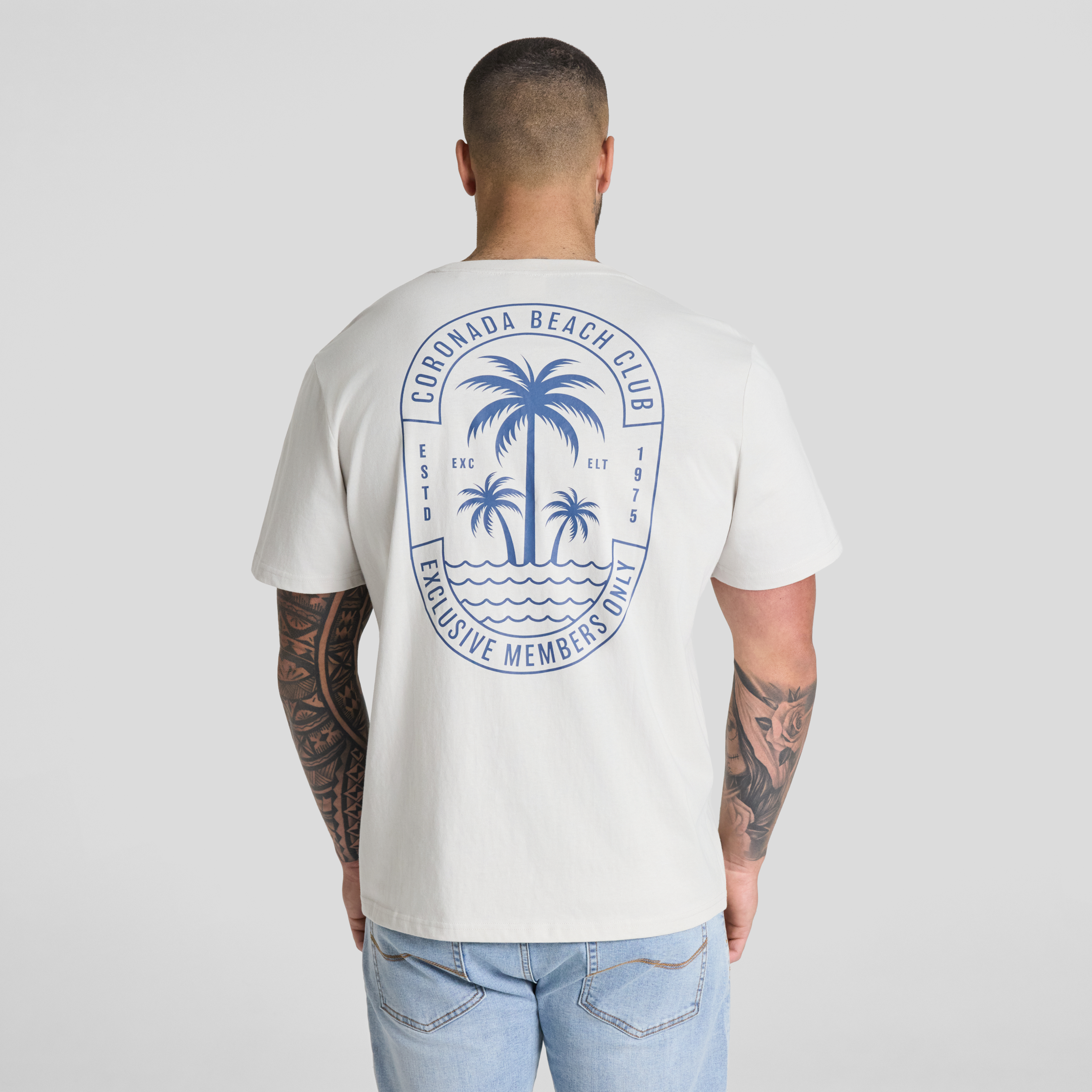 Members  Print Tee