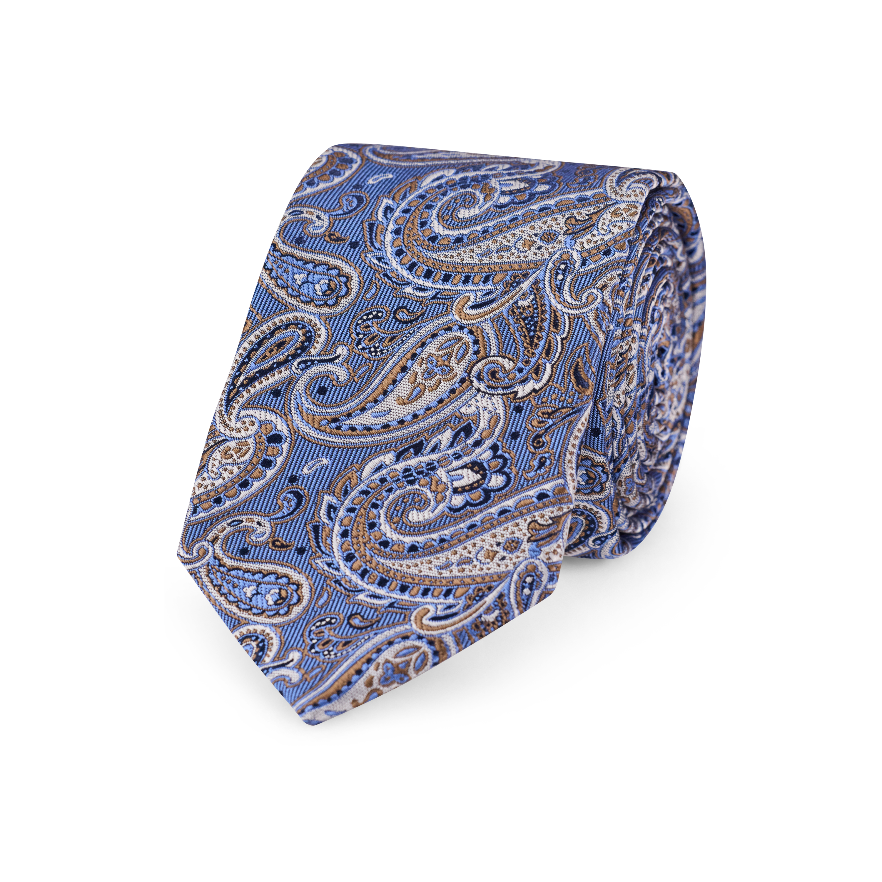 Multi Paisley Jacquard Tie