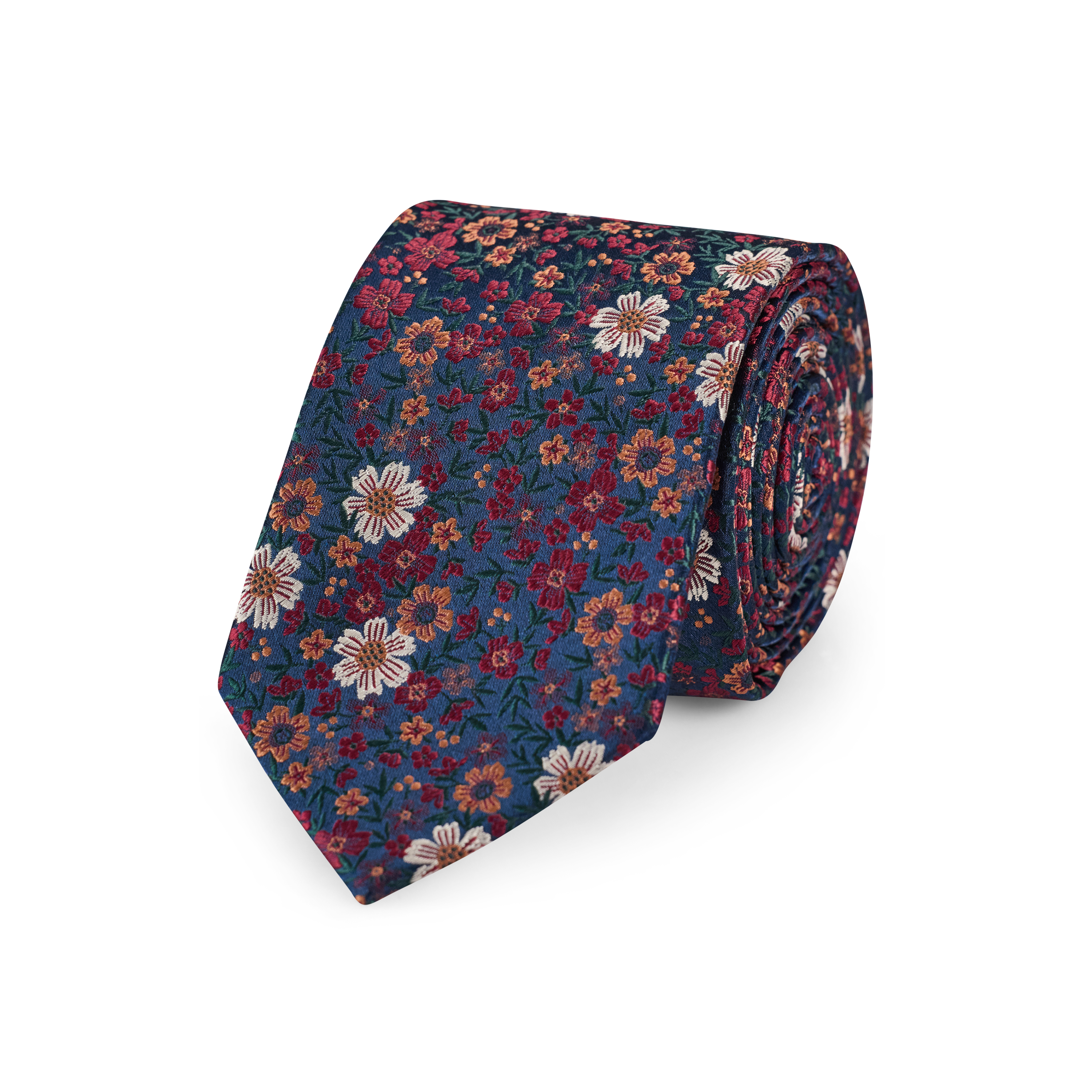 Botanical Jacquard Tie