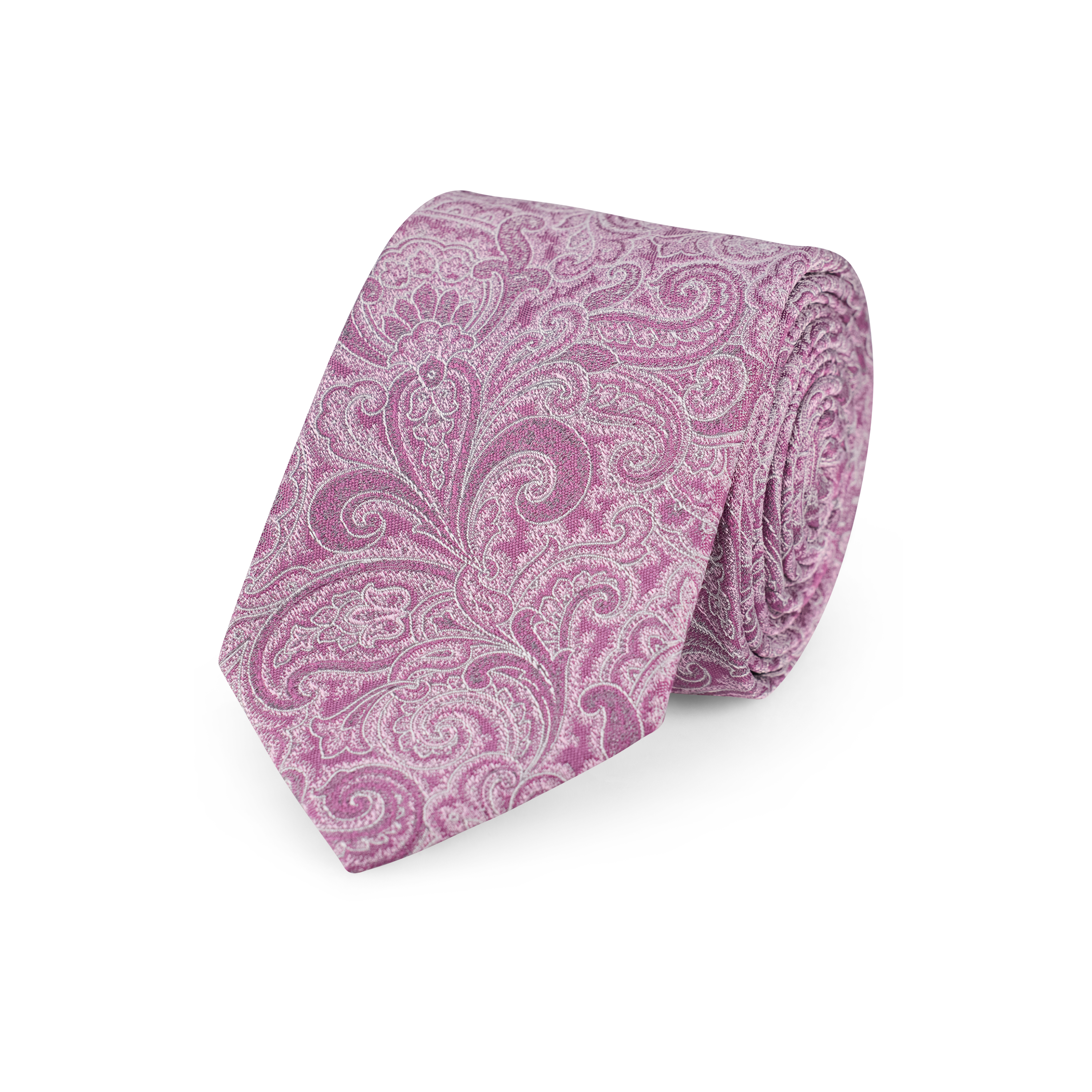 Keyline Paisley Tie