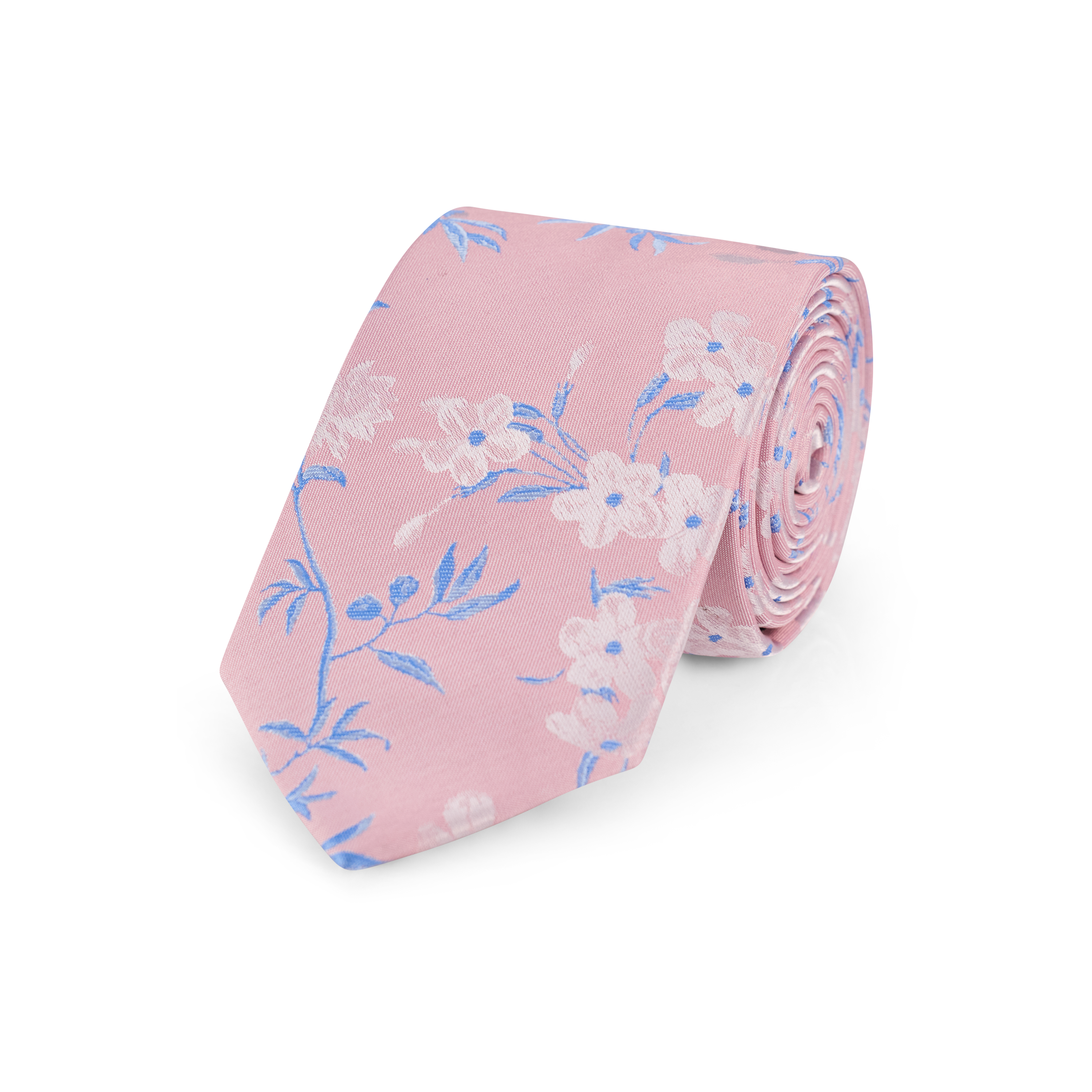 Blossom Jacquard Tie