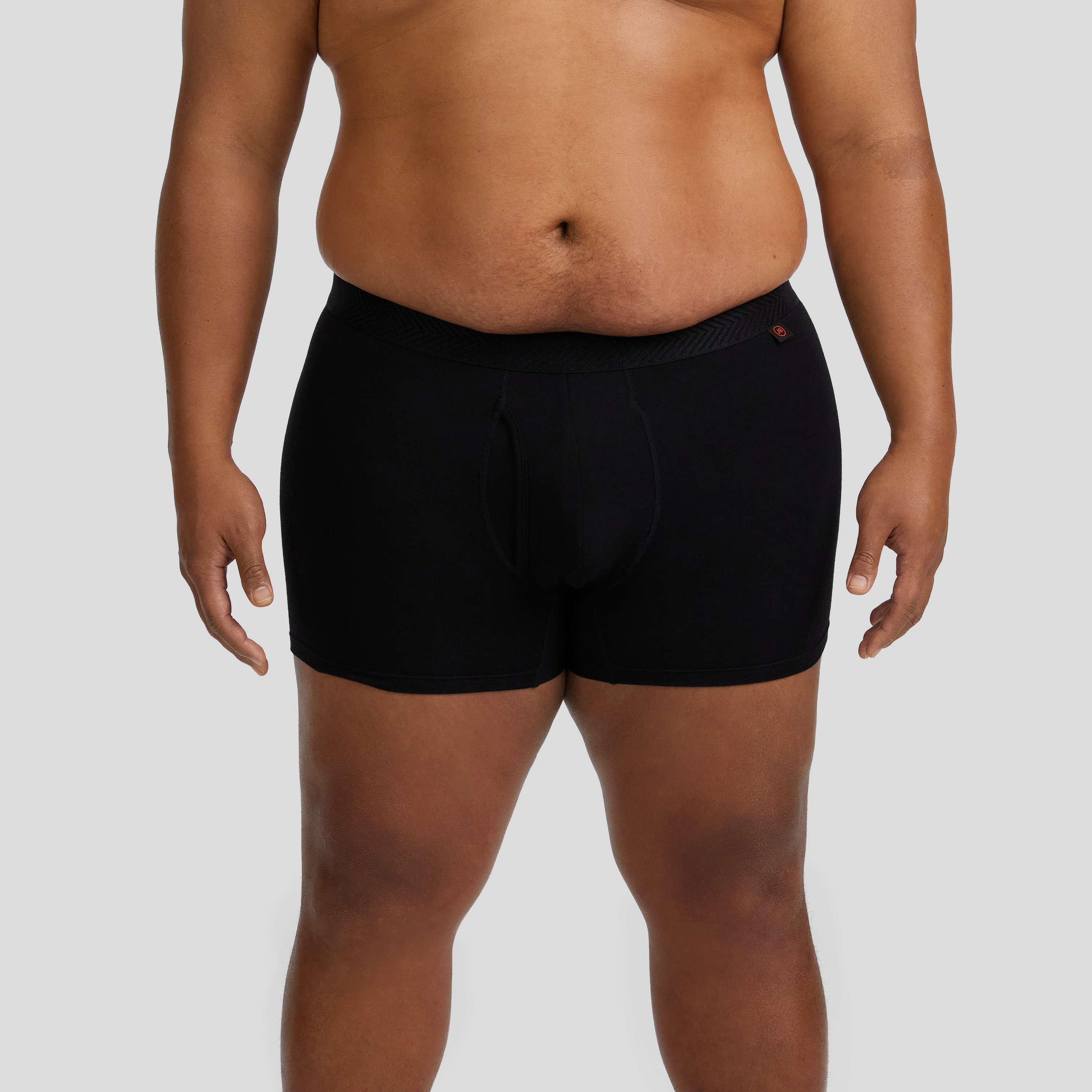 Black Comfort Flex Trunk 3Pk