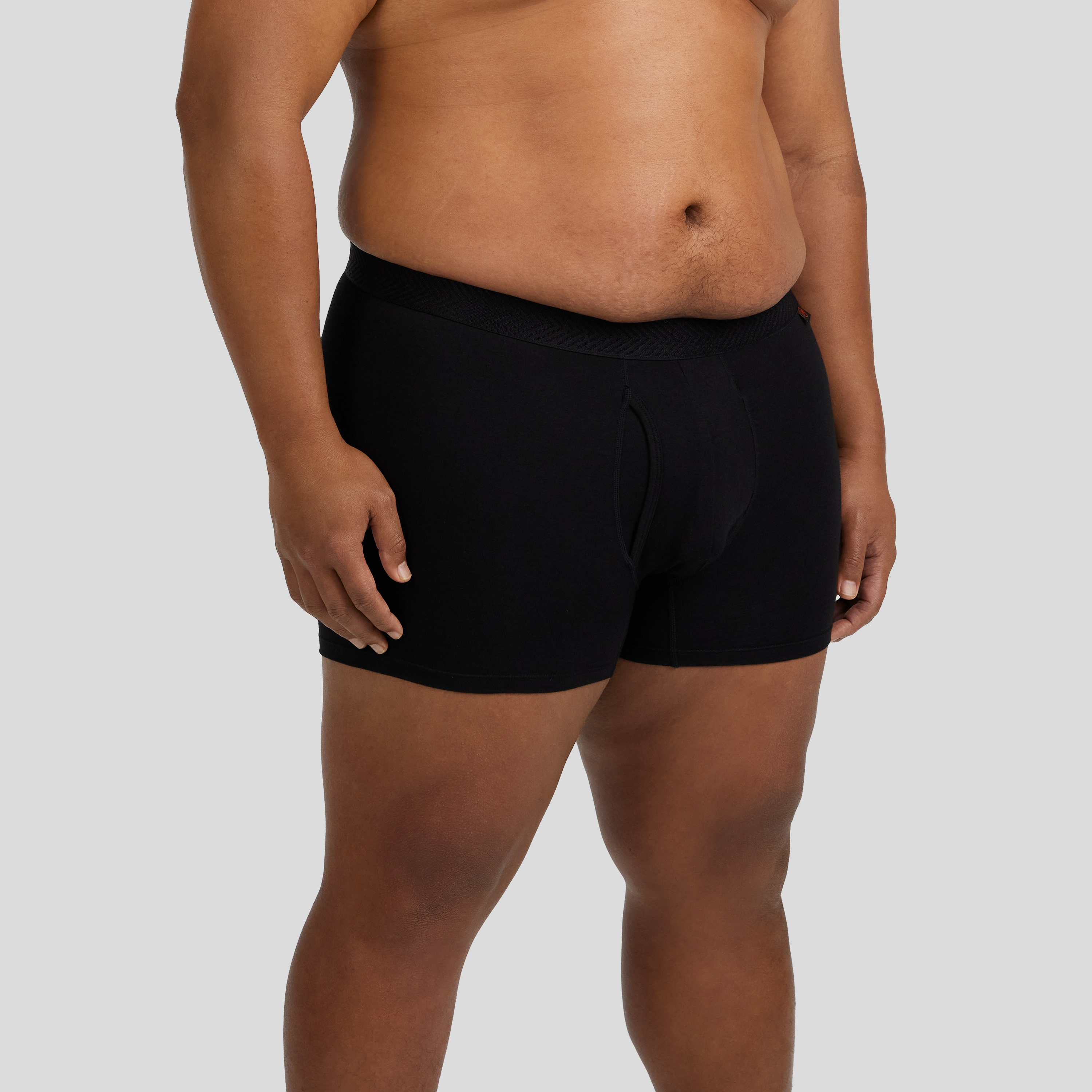 Black Comfort Flex Trunk 3Pk