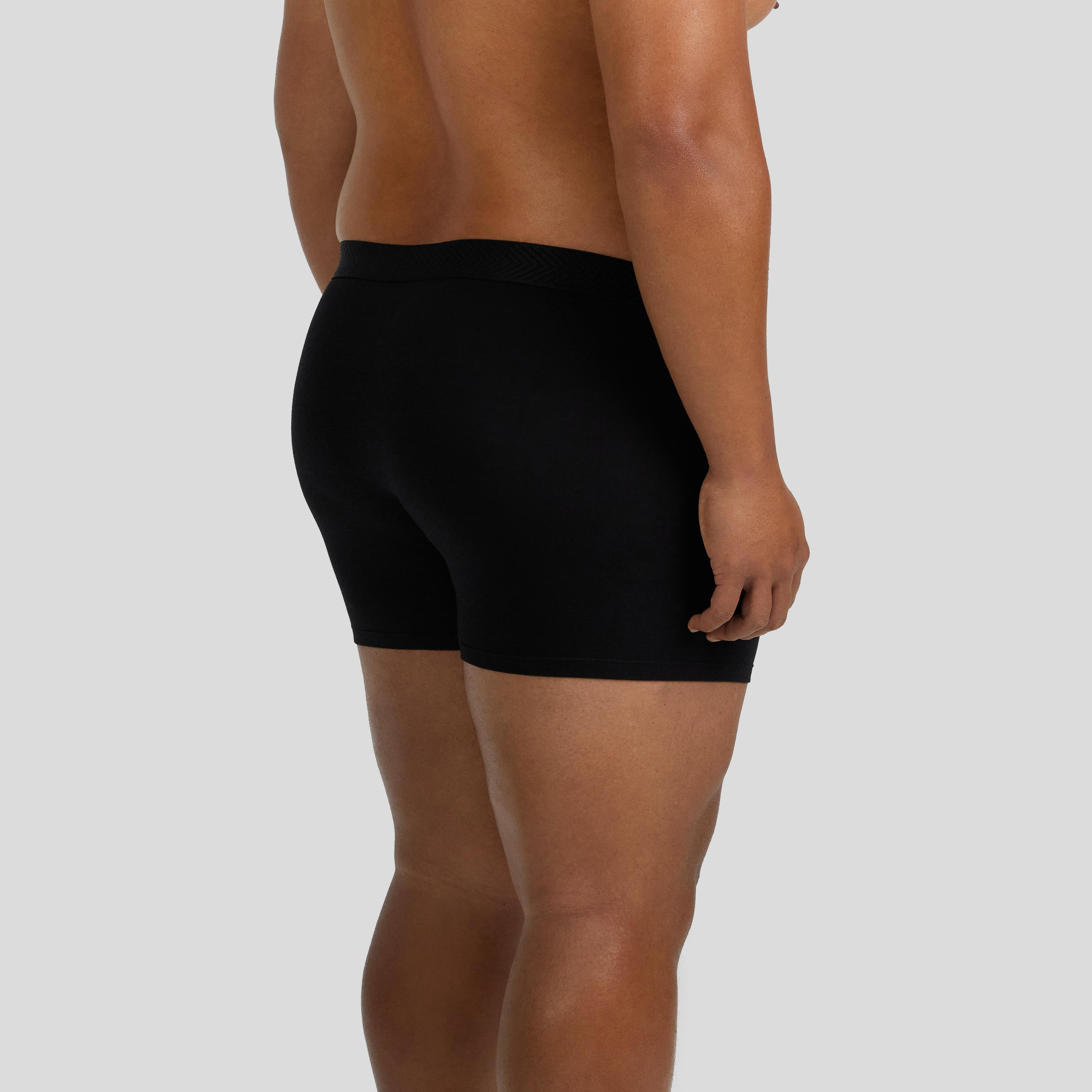 Black Comfort Flex Trunk 3Pk