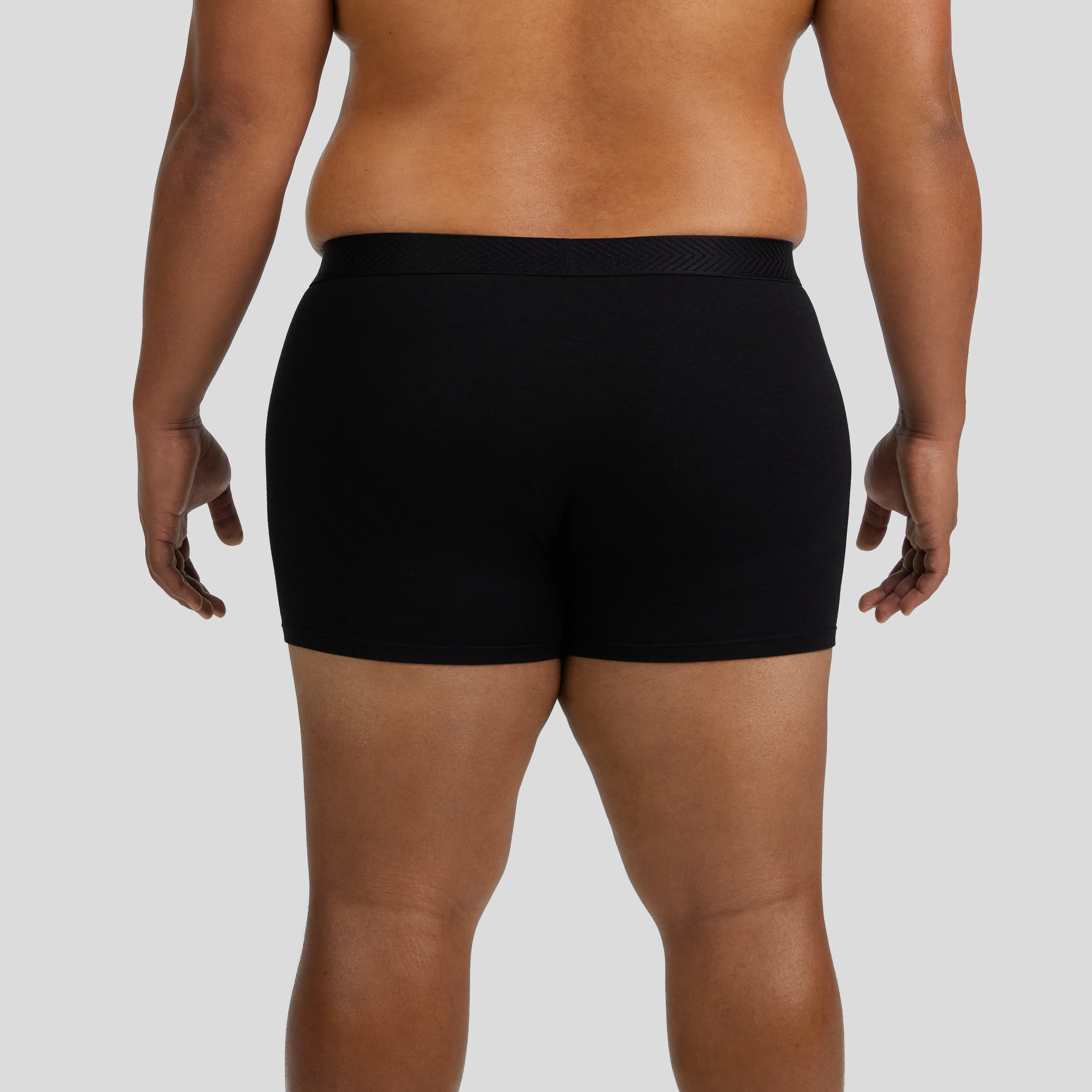 Black Comfort Flex Trunk 3Pk