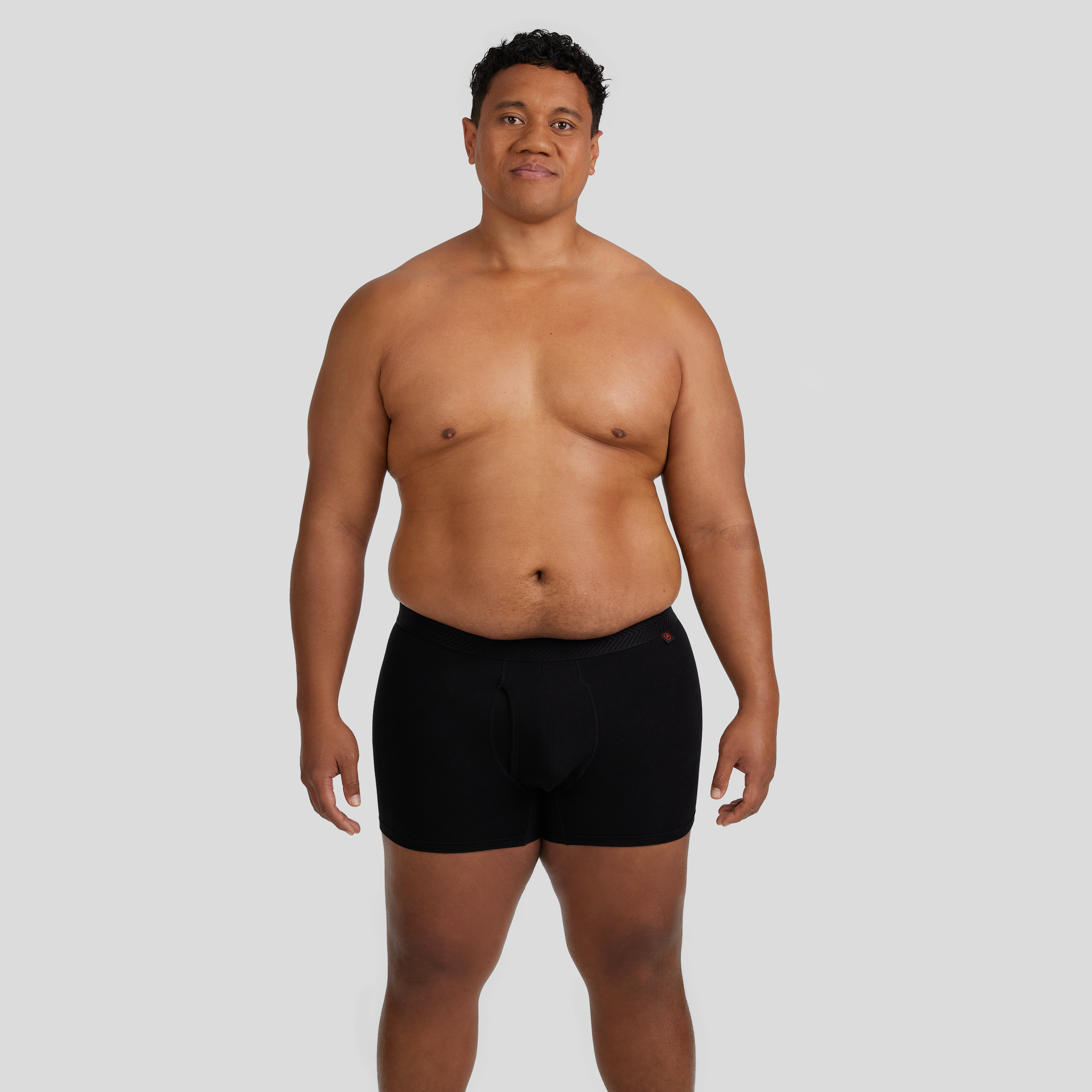 Black Comfort Flex Trunk 3Pk