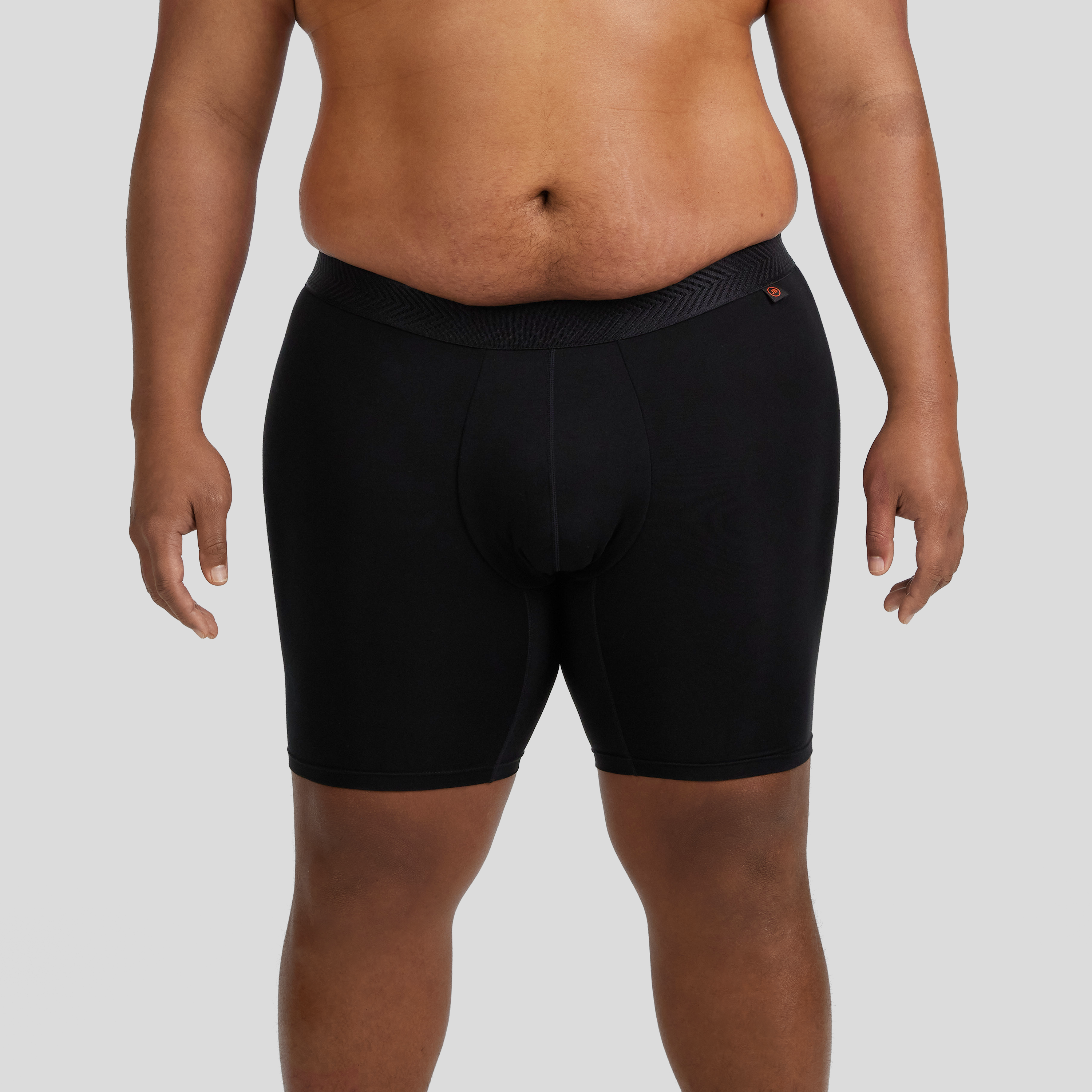 Black Zero Friction Trunk 3Pk