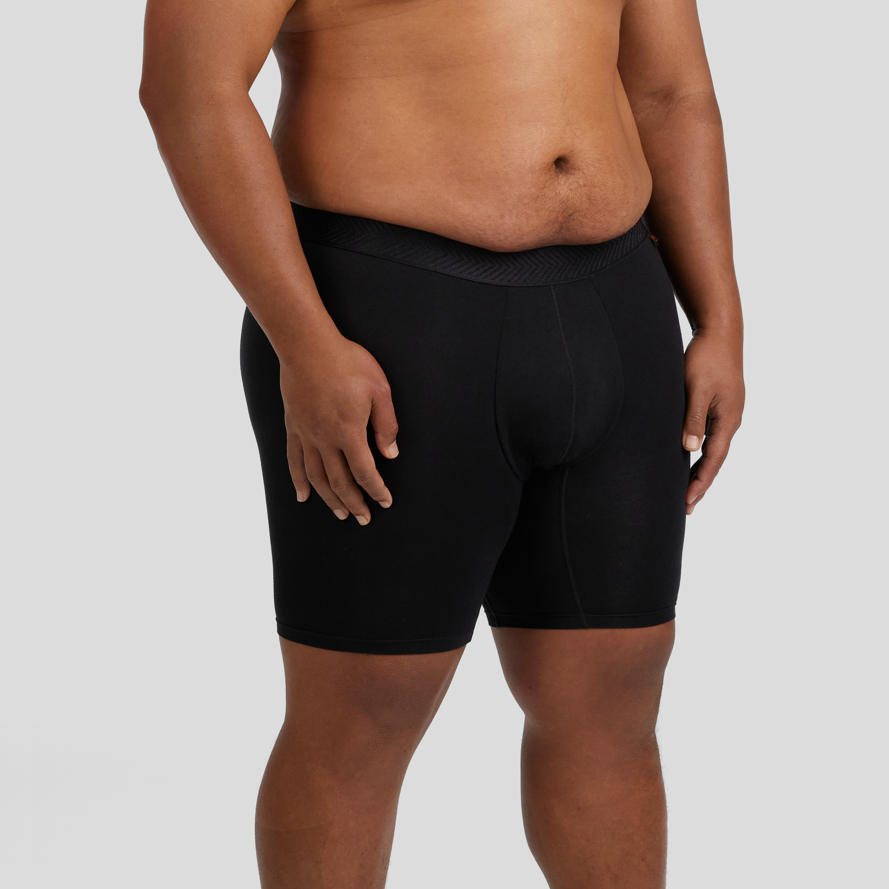 Black Zero Friction Trunk 3Pk