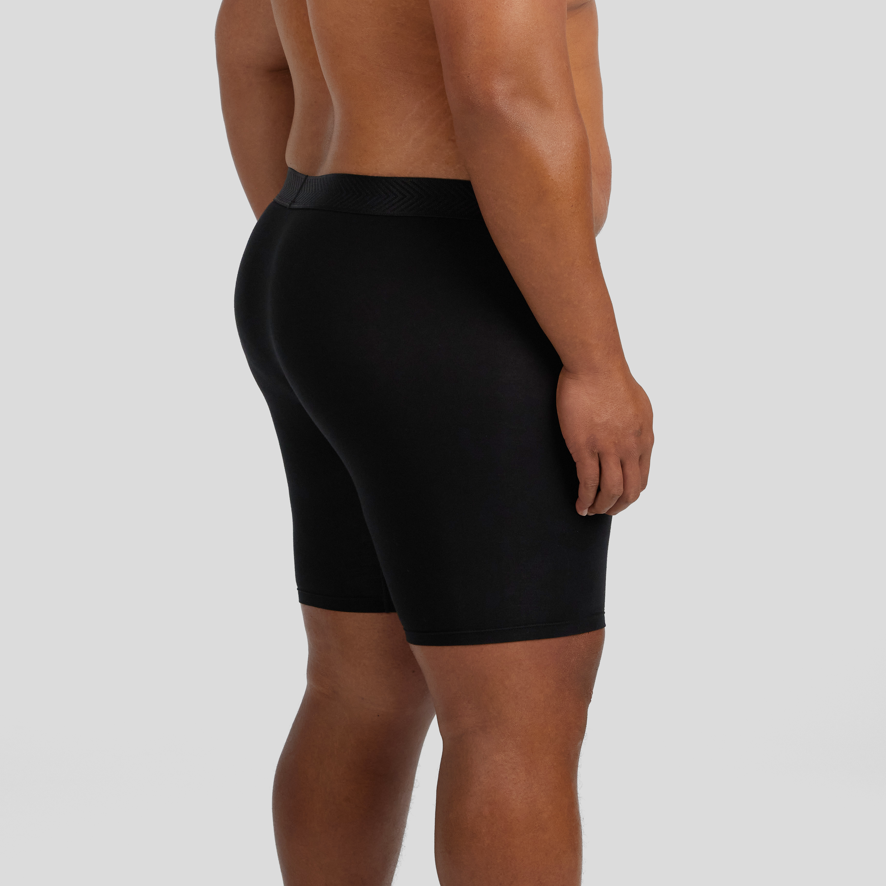 Black Zero Friction Trunk 3Pk