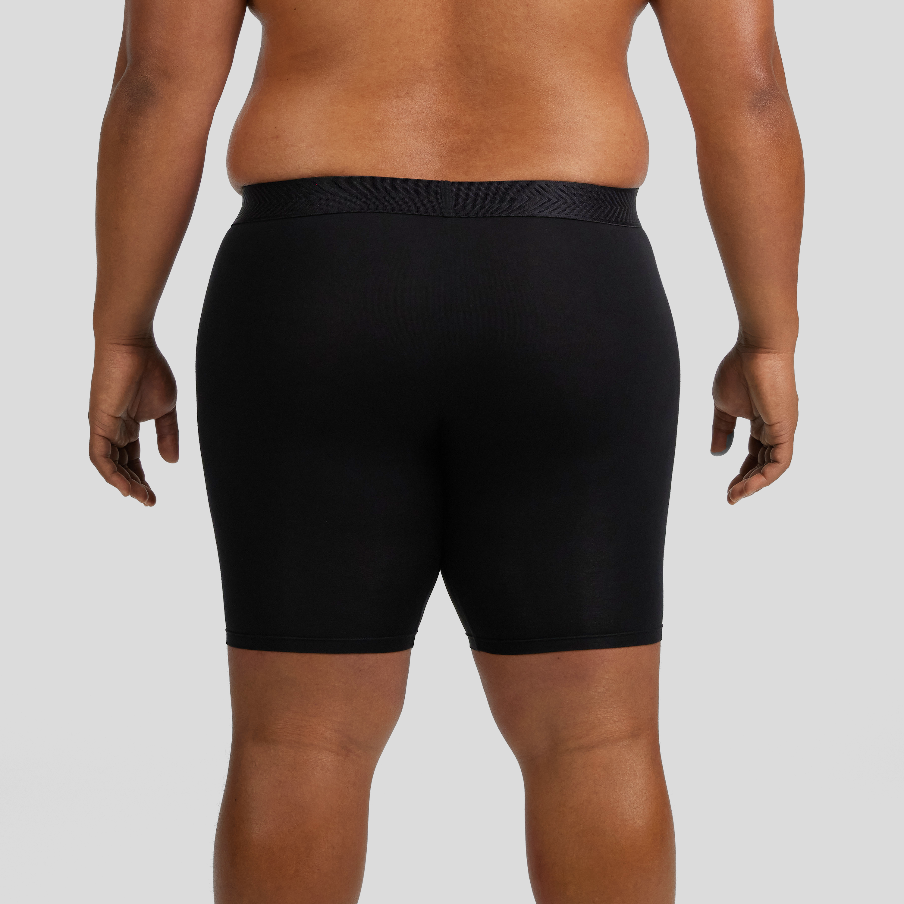 Black Zero Friction Trunk 3Pk