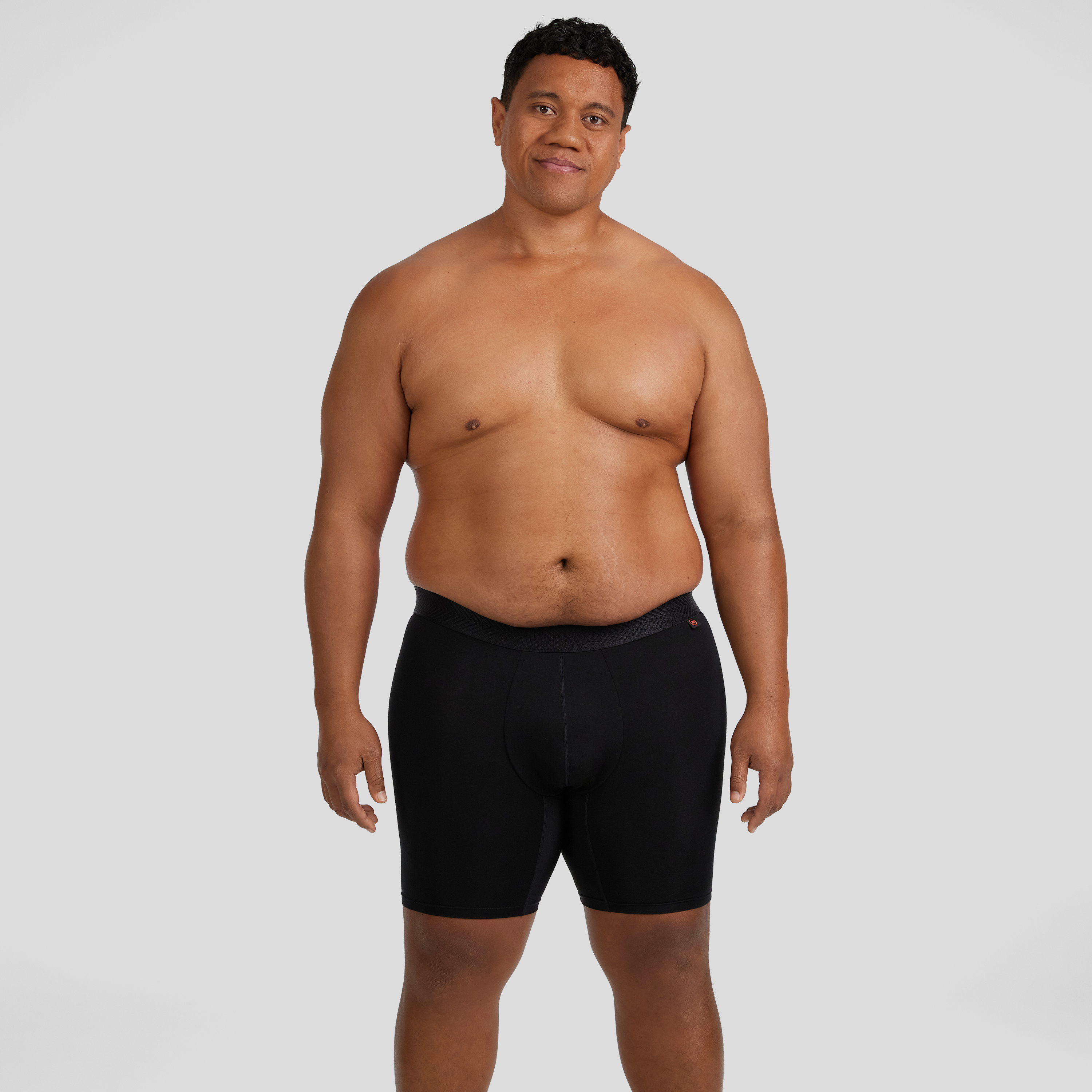 Black Zero Friction Trunk 3Pk