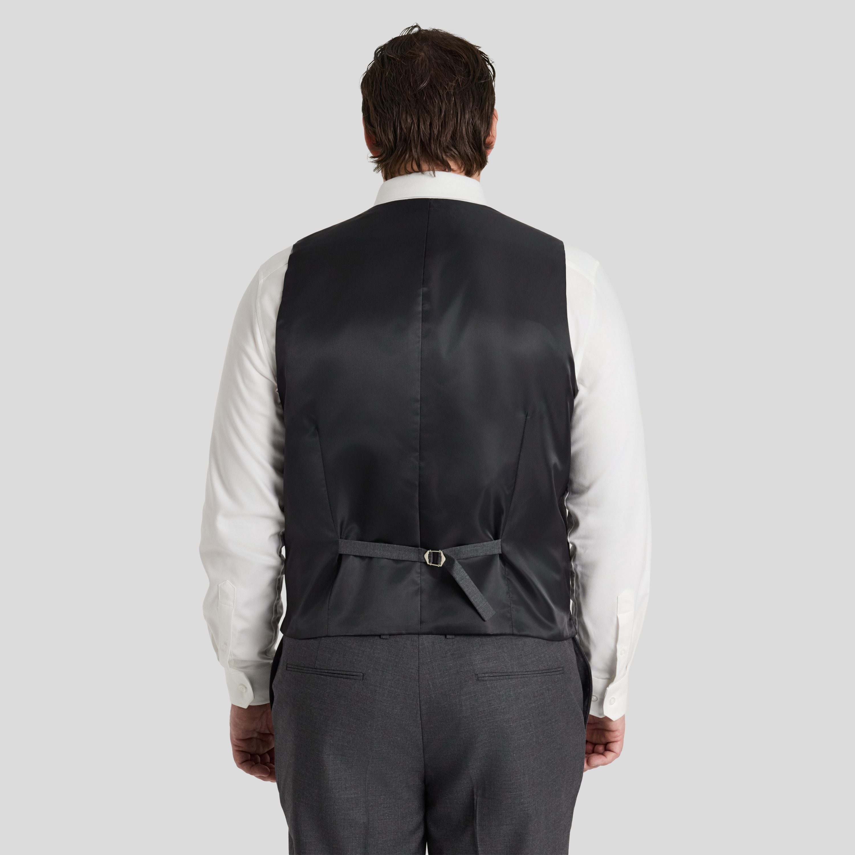 Charcoal Morrison Stretch Waistcoat