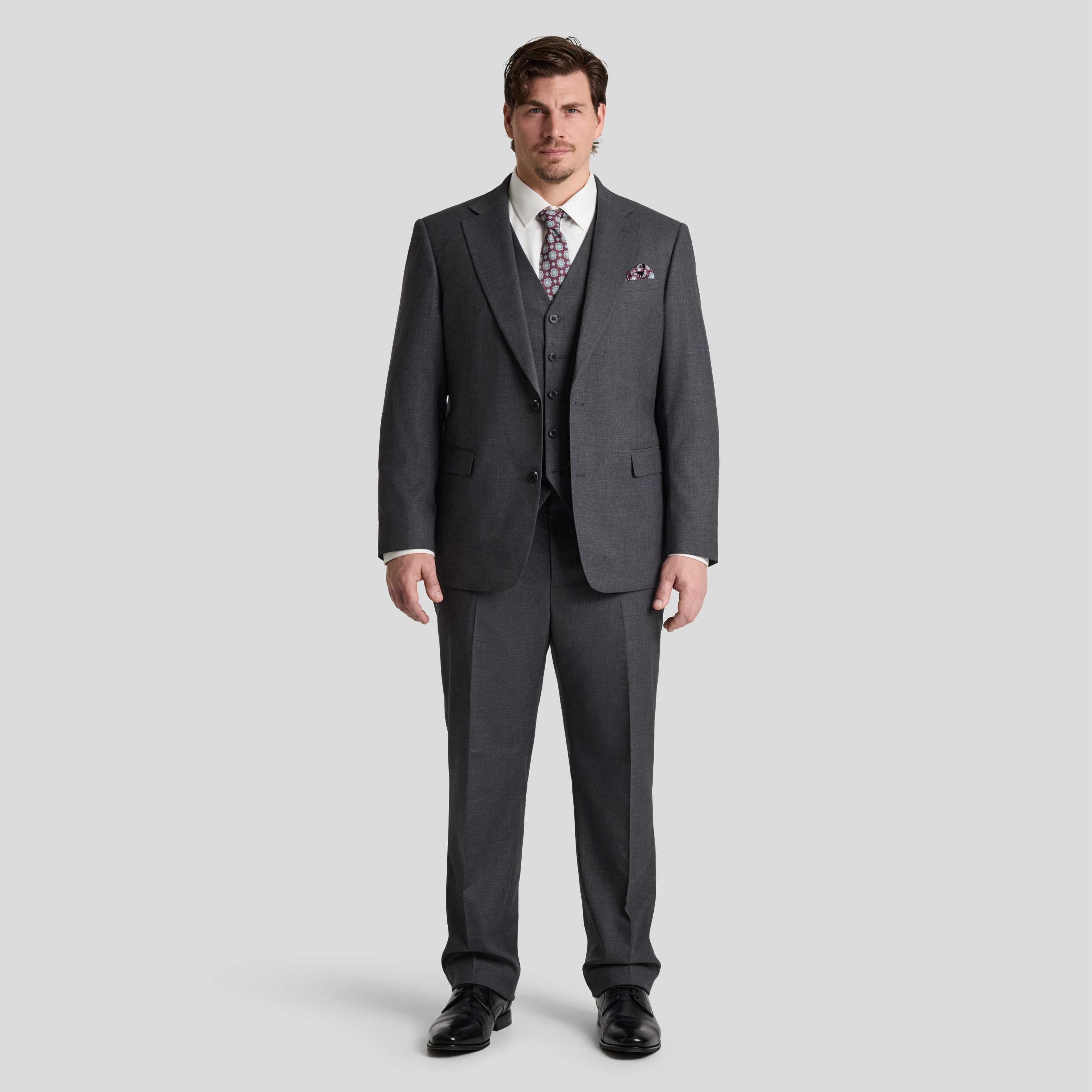 Charcoal Morrison Stretch Waistcoat