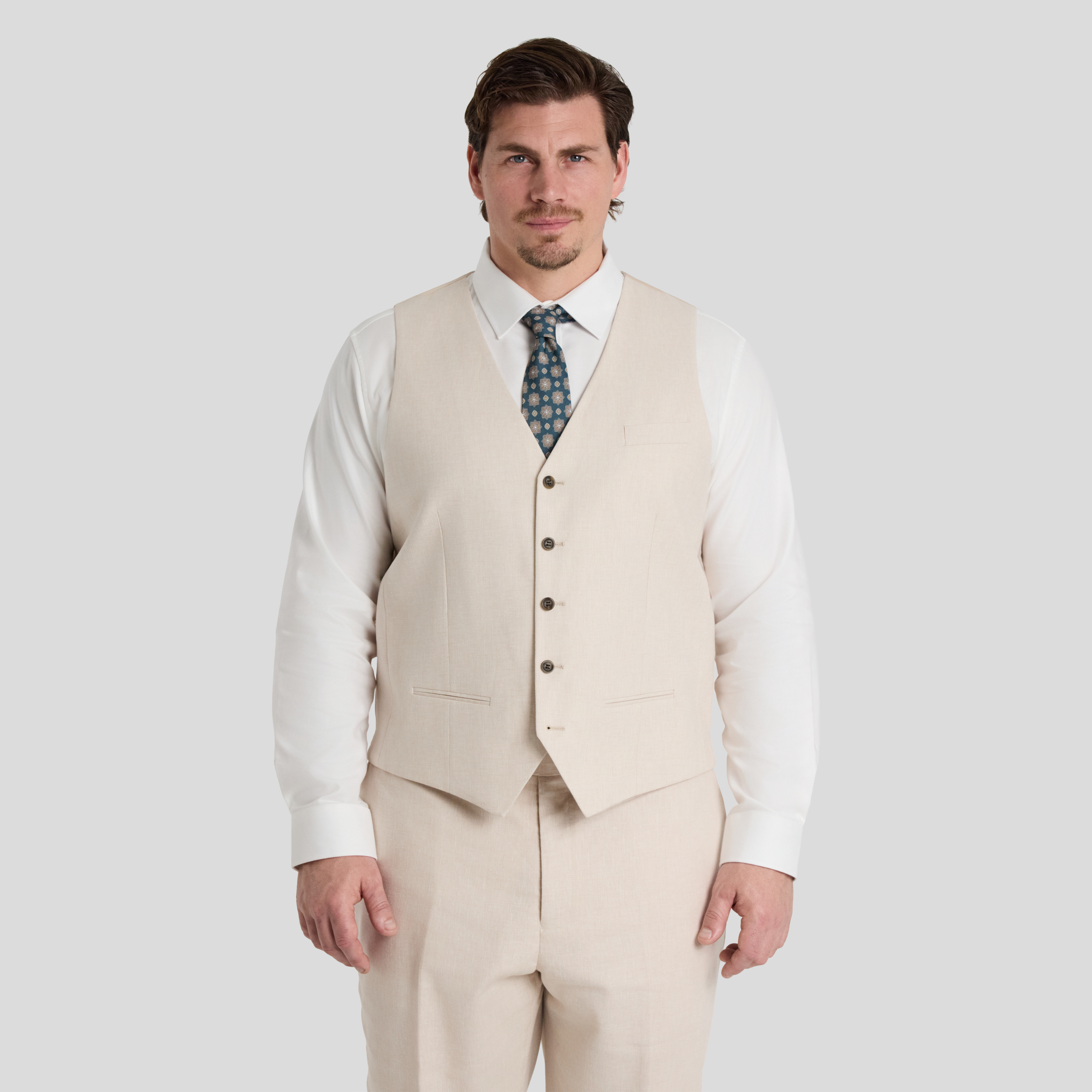 Hugo Linen Blend Waistcoat