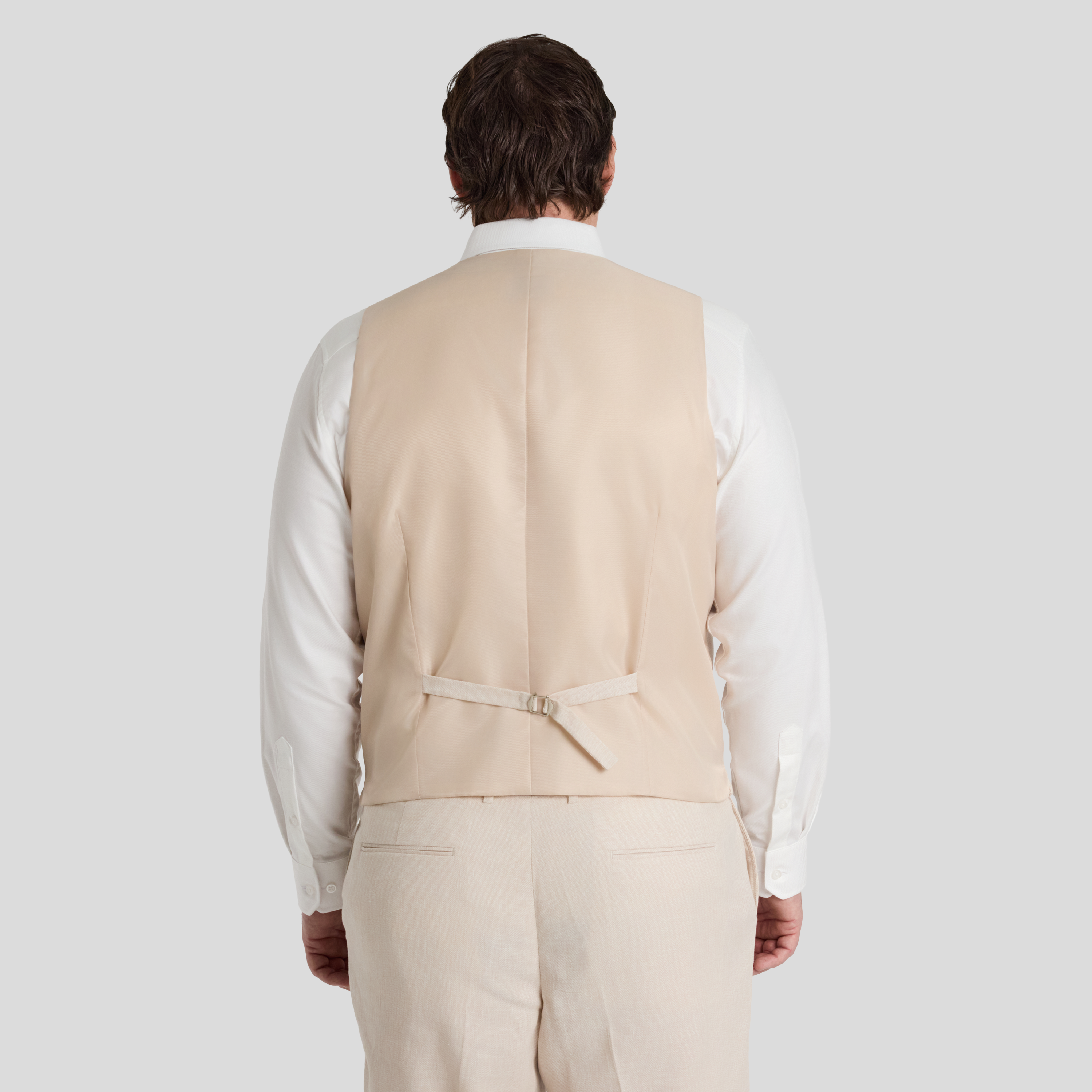 Sand Hugo Linen Blend Waistcoat