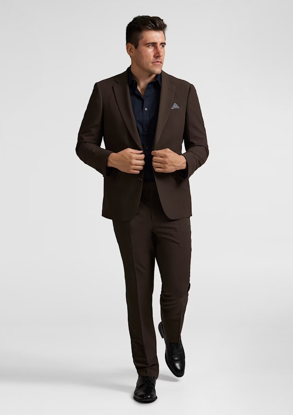 Moore Hyperstretch Suit Espresso