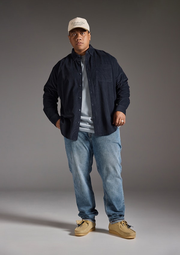 ON THE GO CORD AND DENIM