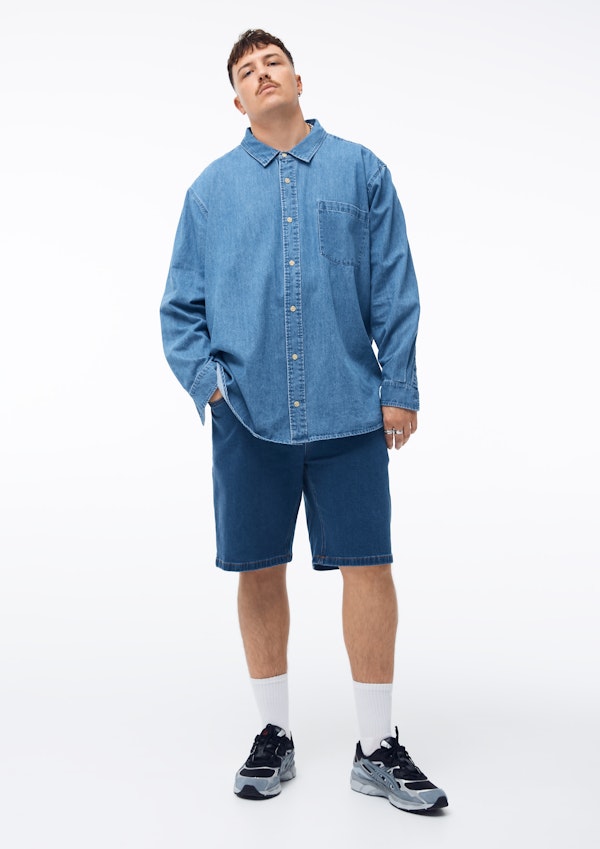 THE DENIM FOR DAYS LOOK