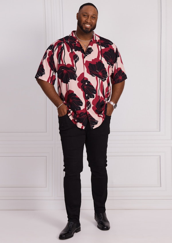 THE HOLIDAY PARTY SHIRT LOOK
